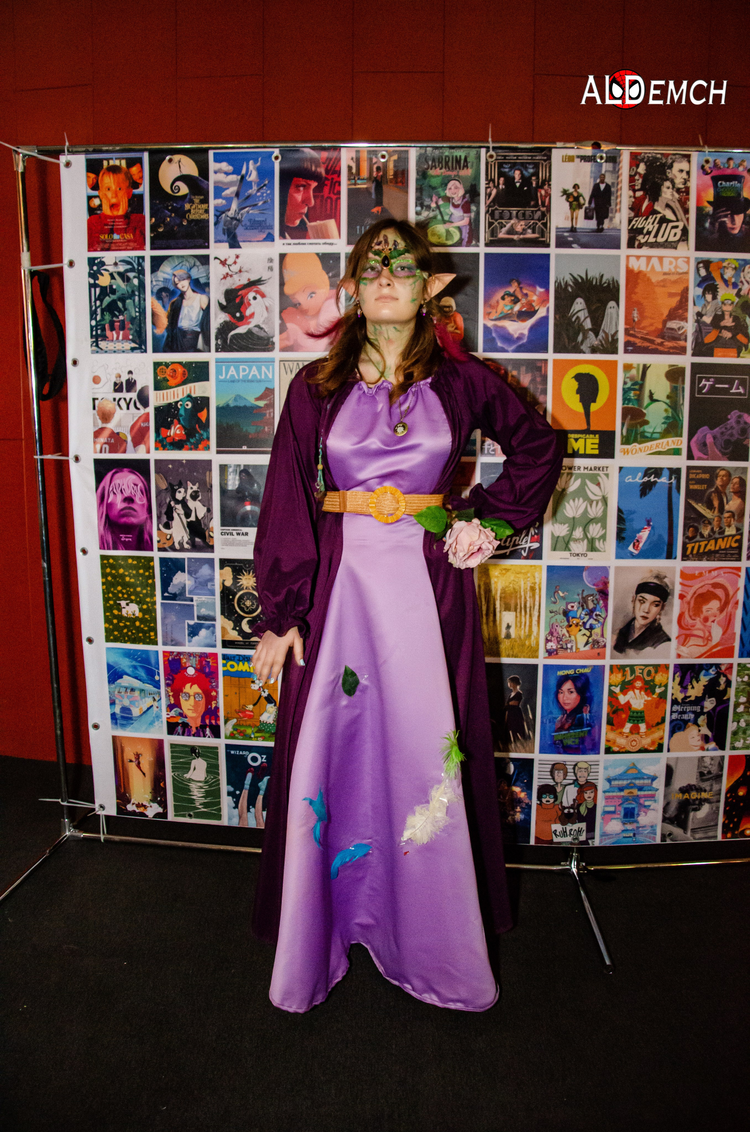 Хэллоуин и косплей фестиваль FFP в Москве, Красный Октябрь