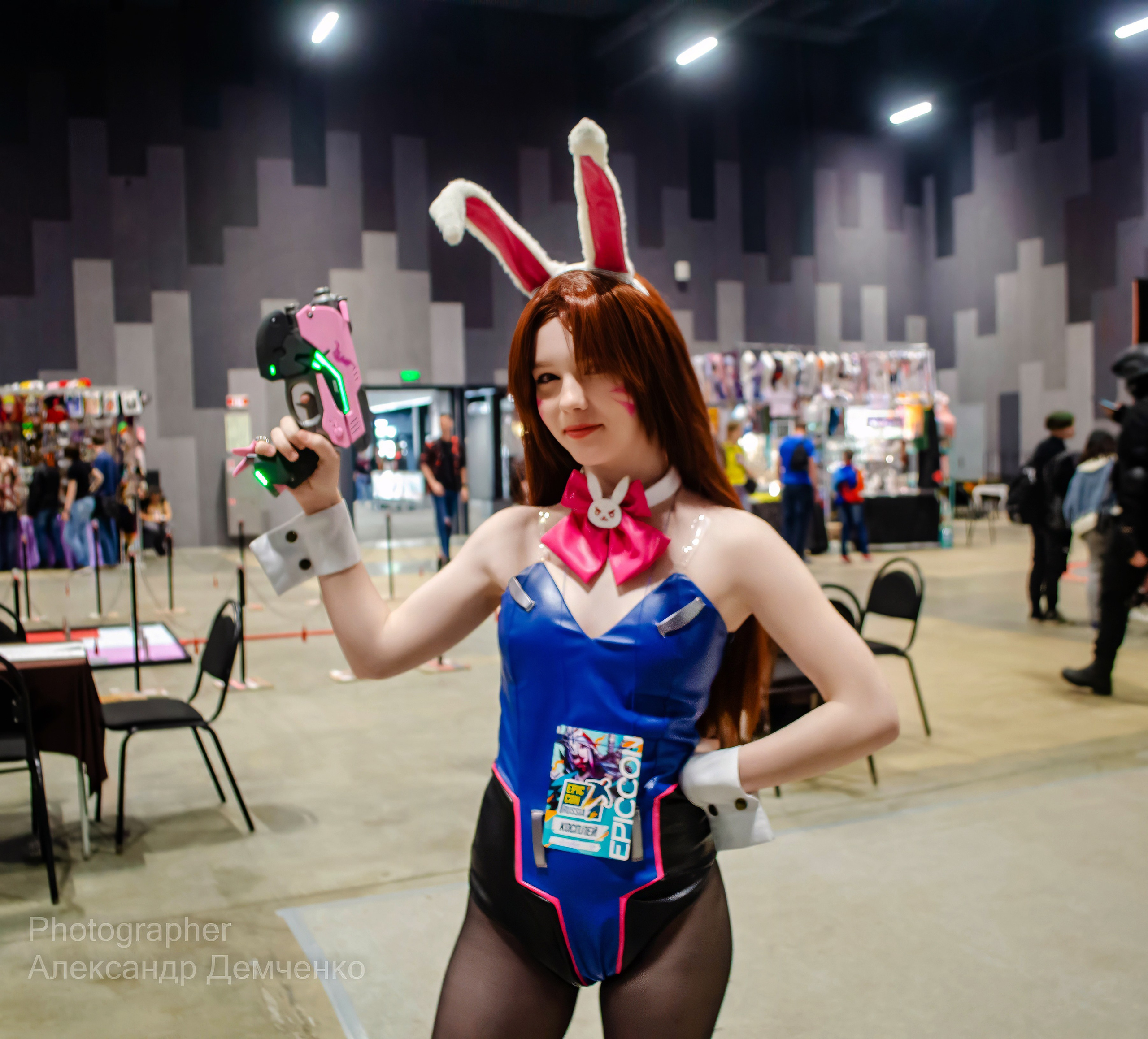 Epic Con Russia 2025 фото с косплей фестиваля в Москве
