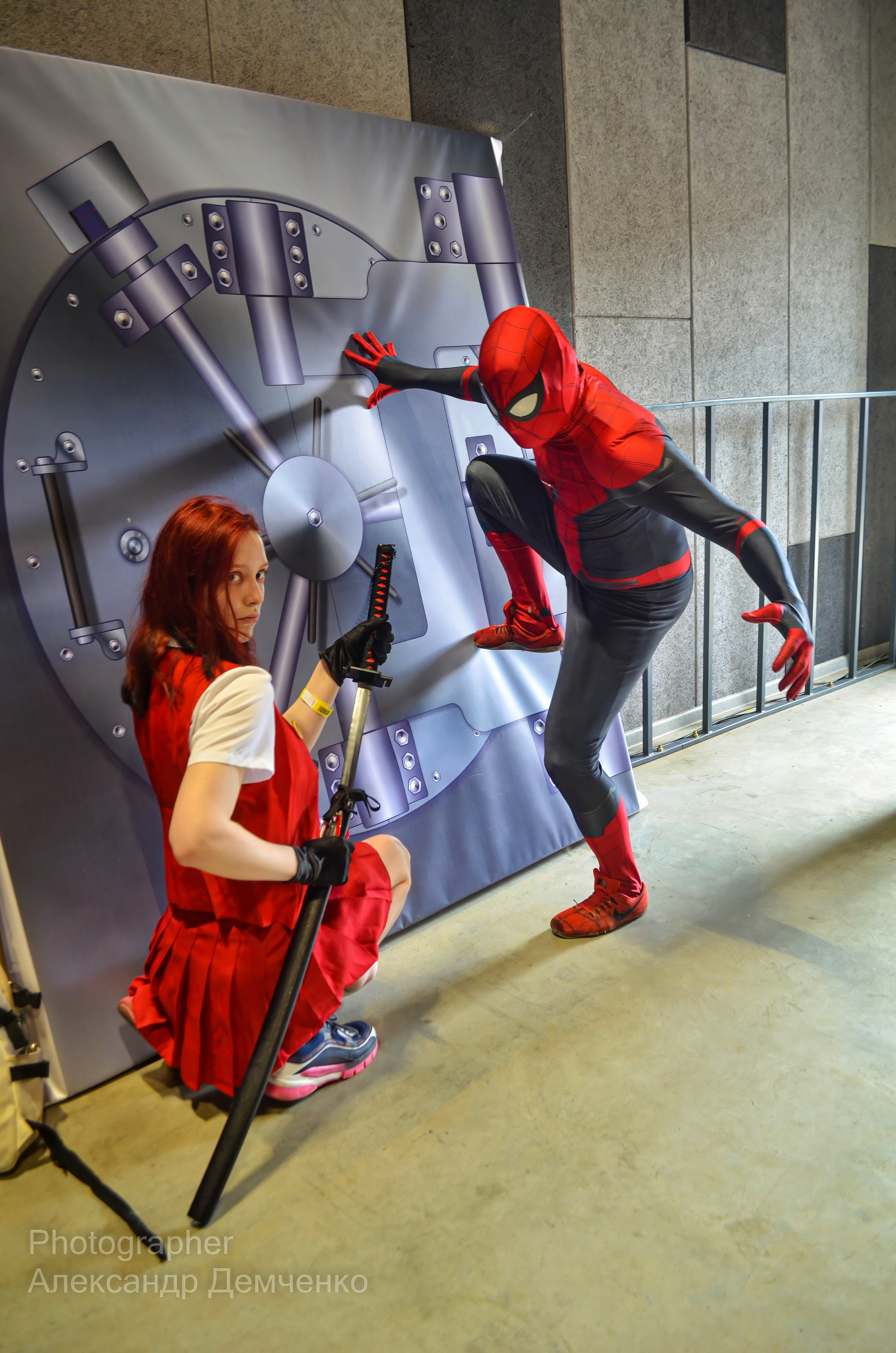 Epic Con Russia 2025 фото с косплей фестиваля в Москве