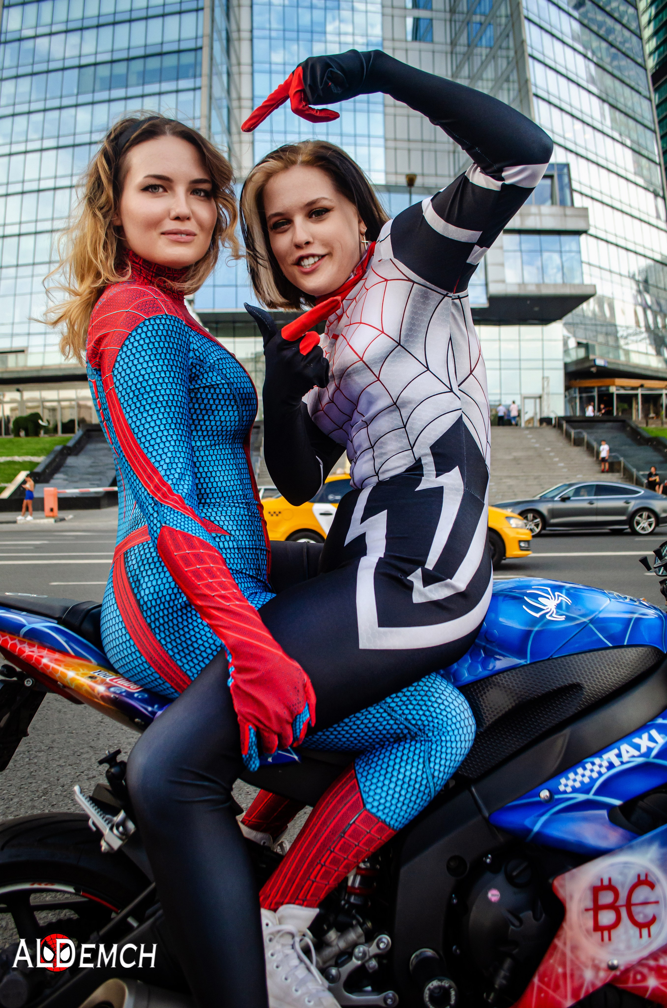 Фотосессия на Дне рождения Человека-Паука в Москве