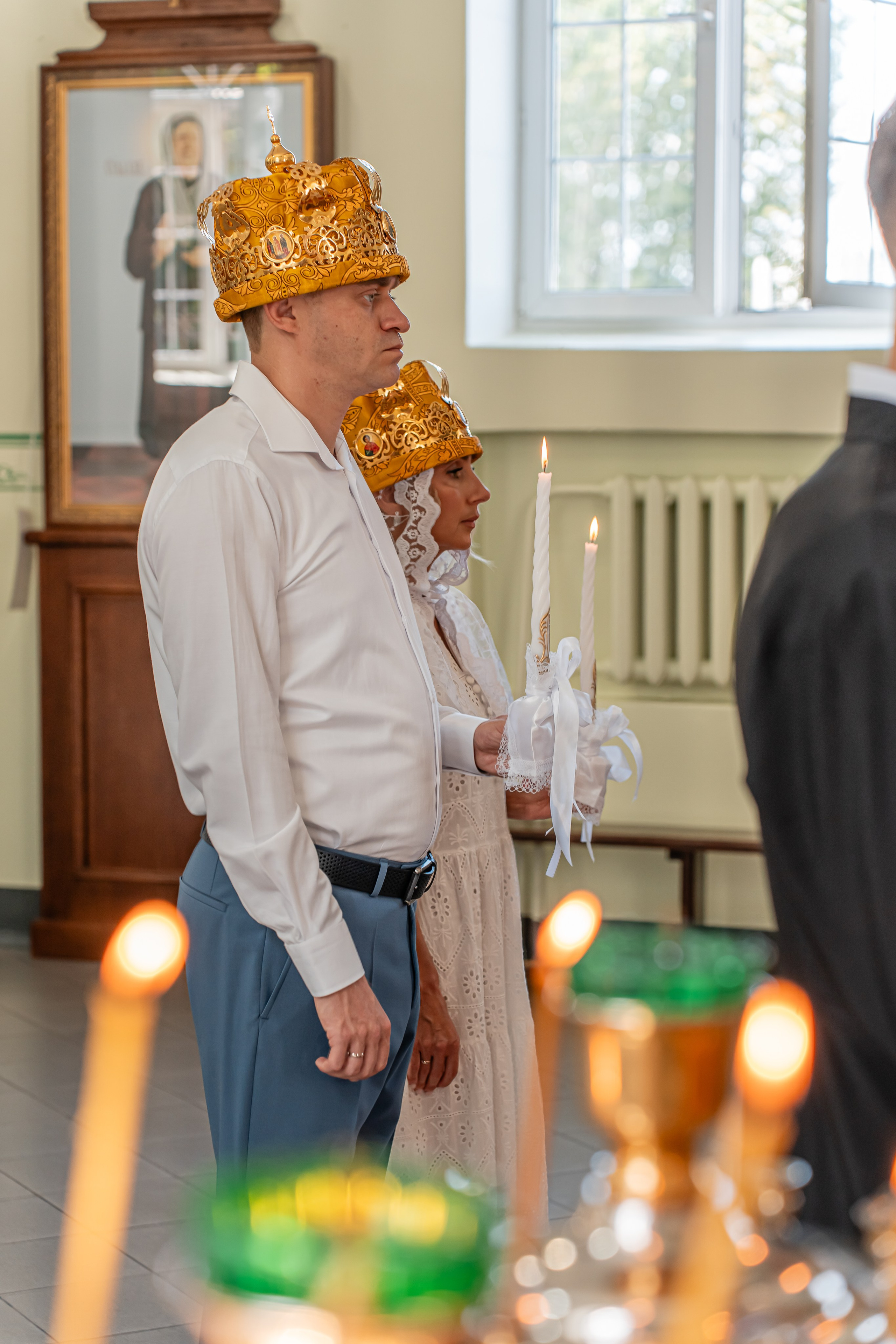 Венчание Дени и Ольга. Отличные фотографии своих близких, своего бизнеса или даже себя. СПб