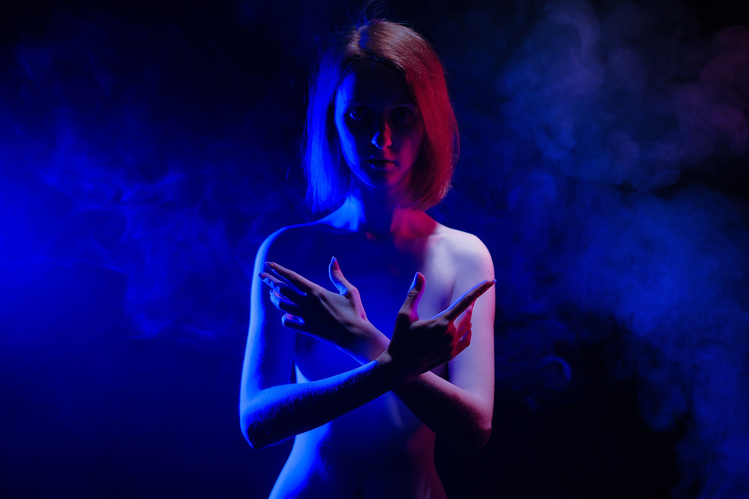 Color fog. Aleksandr Schafft