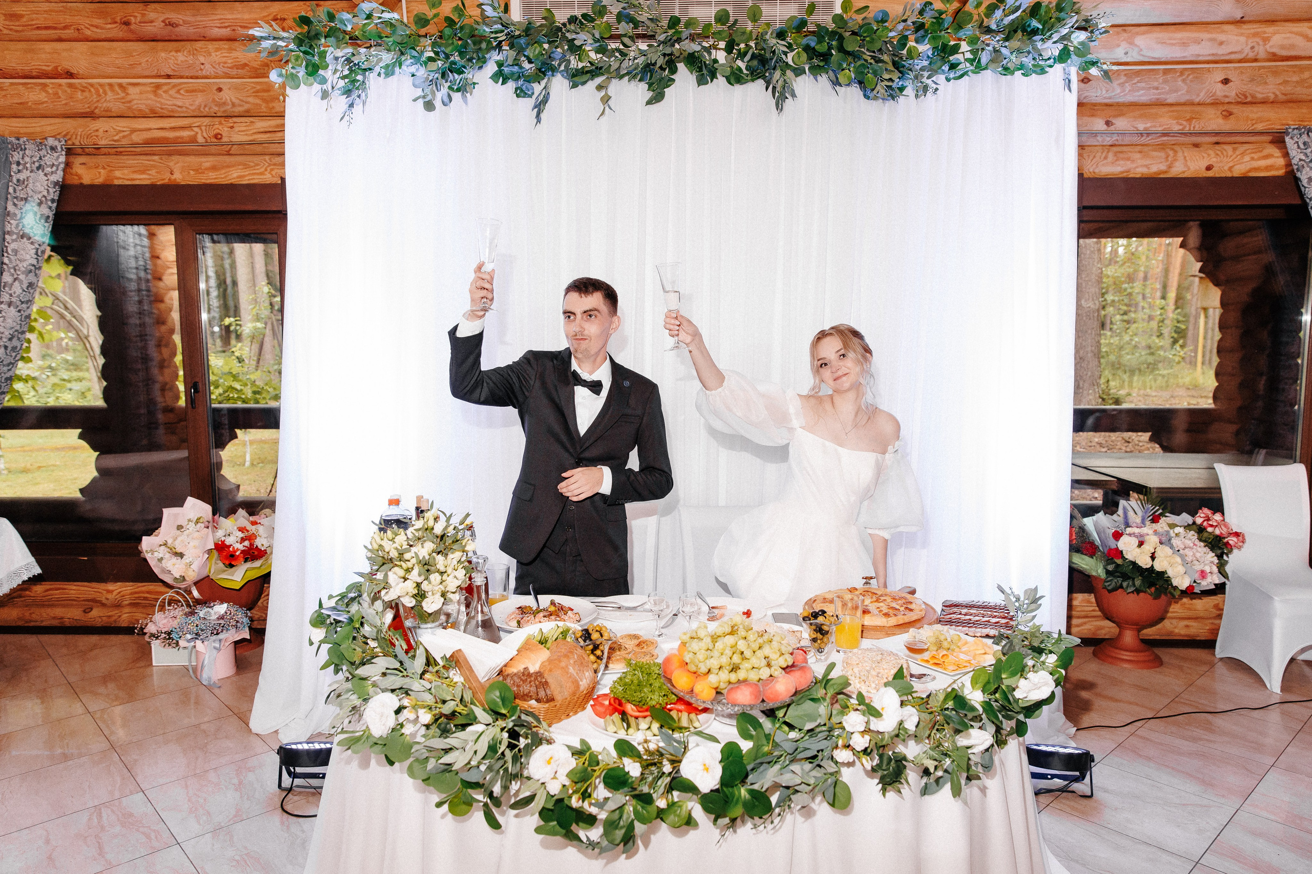 Дарья и Евгений. Фотограф Петр Капралов