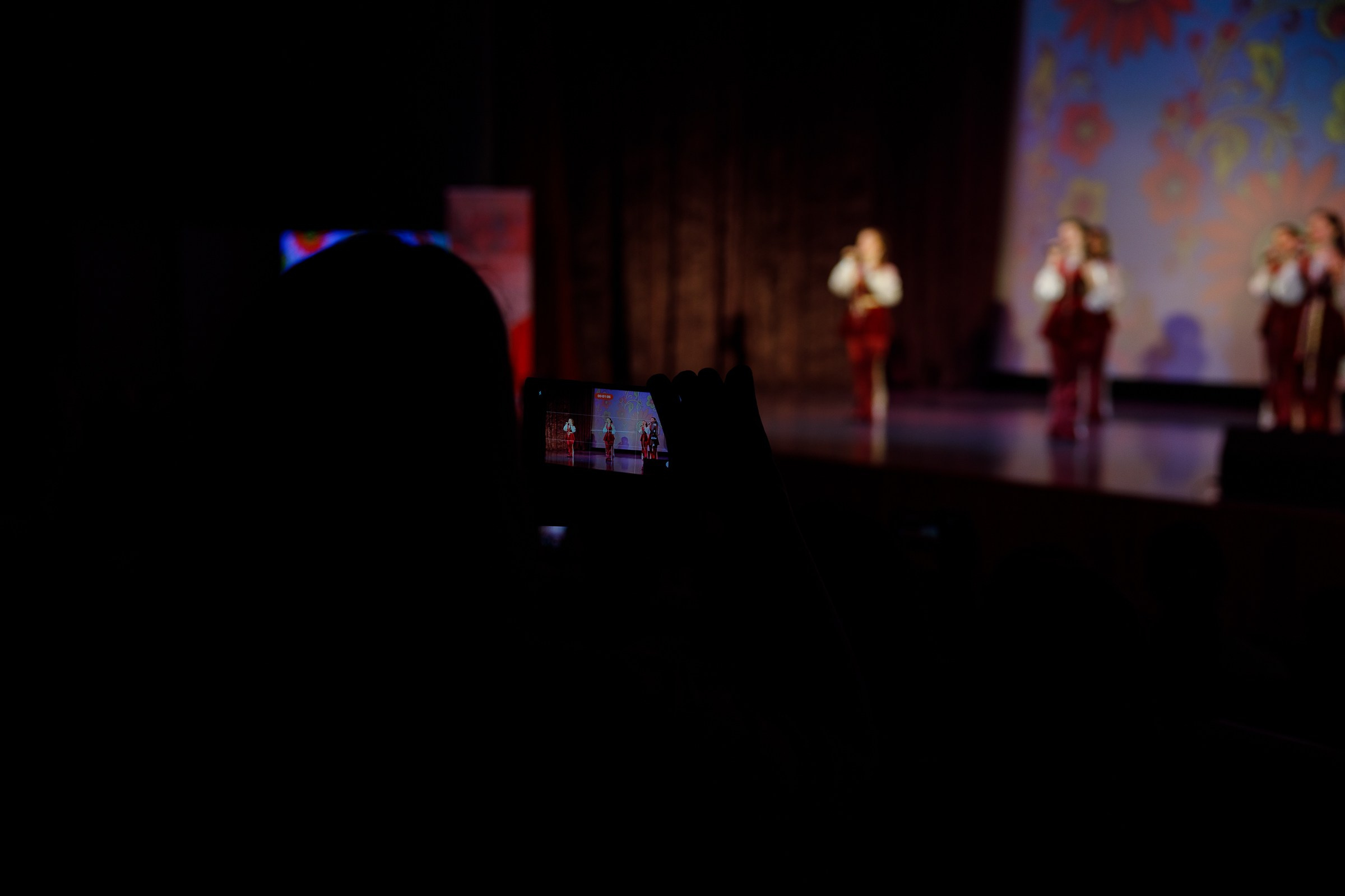 Концерт коллектива «Славяночка». Фотограф Москва