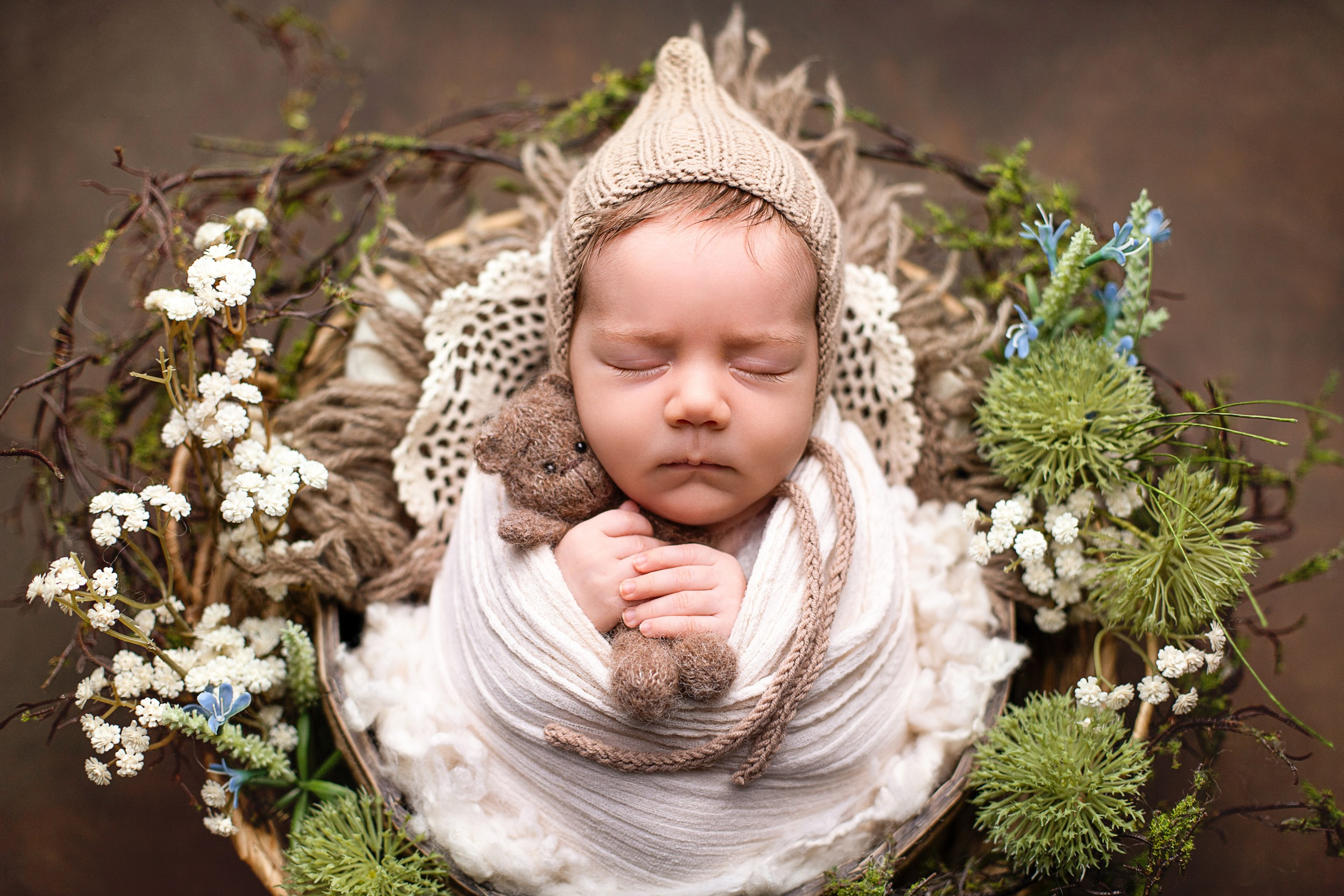 Newborn. Ретушёр Анастасия Заборовская