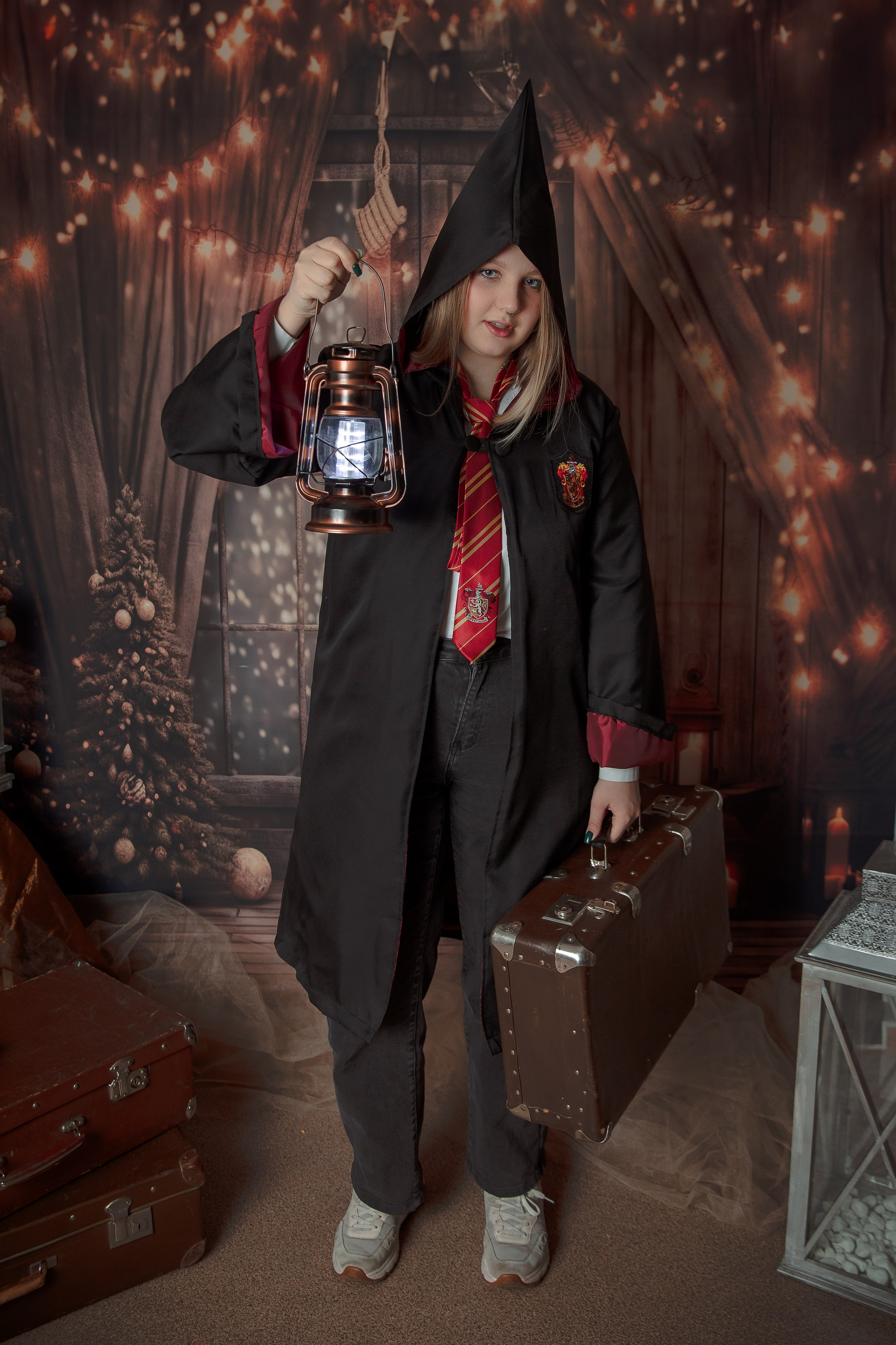 Фотопроект «Хогвартс». Фотограф и режиссер Московко Екатерина