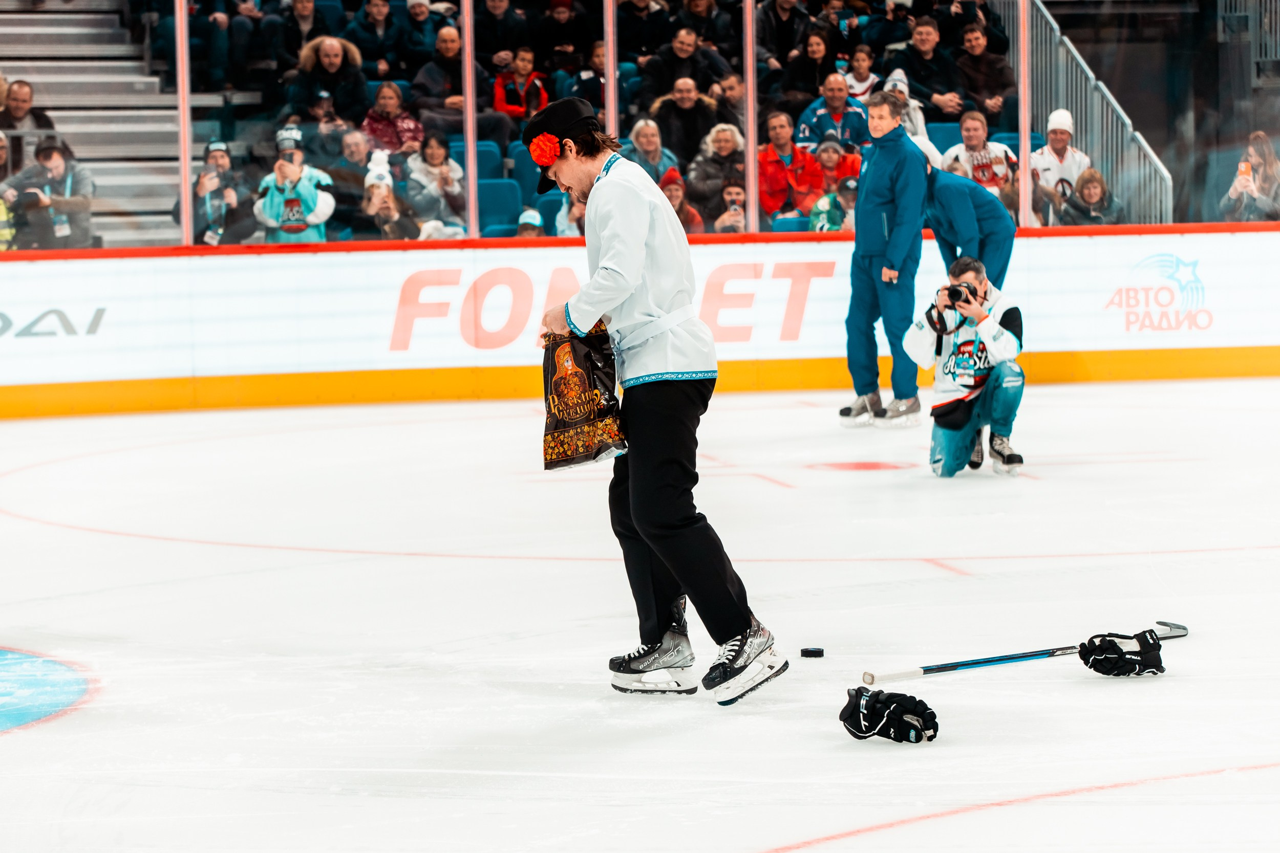 KHL All-Star 2023. Репортажный фотограф в Сочи Дмитрий Ветринский