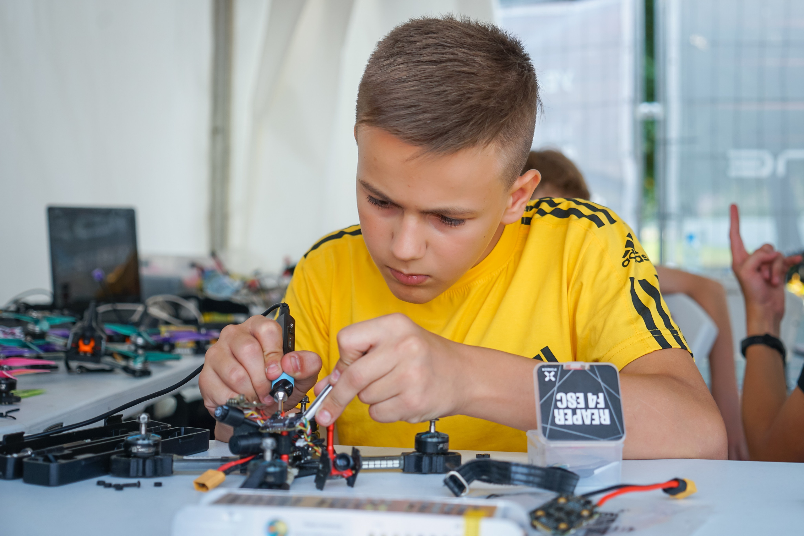 Rostec Drone Festival 2022. Фотограф Наталья Мазур