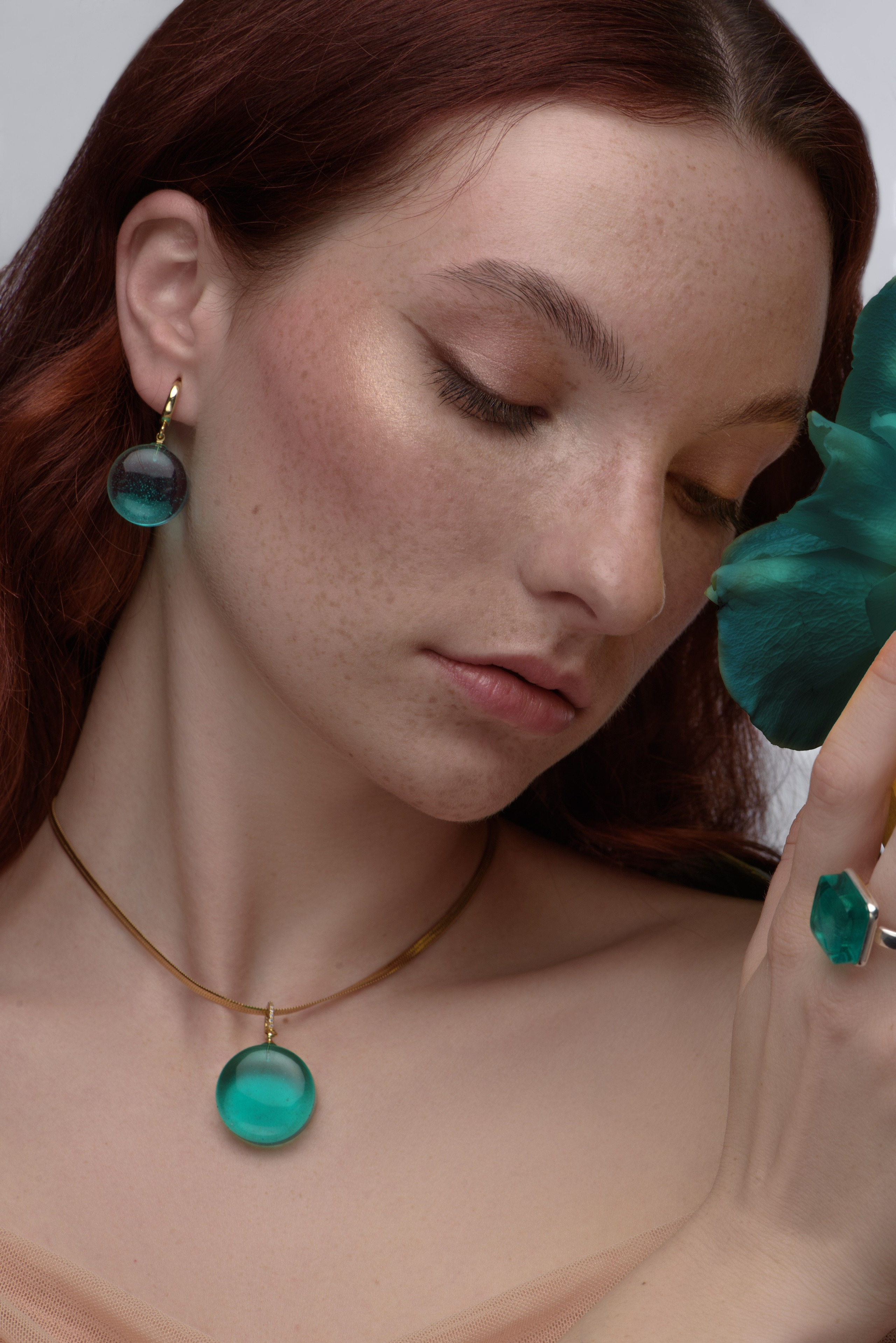 Ювелирный бренд JOYANA. CREAM PHOTO