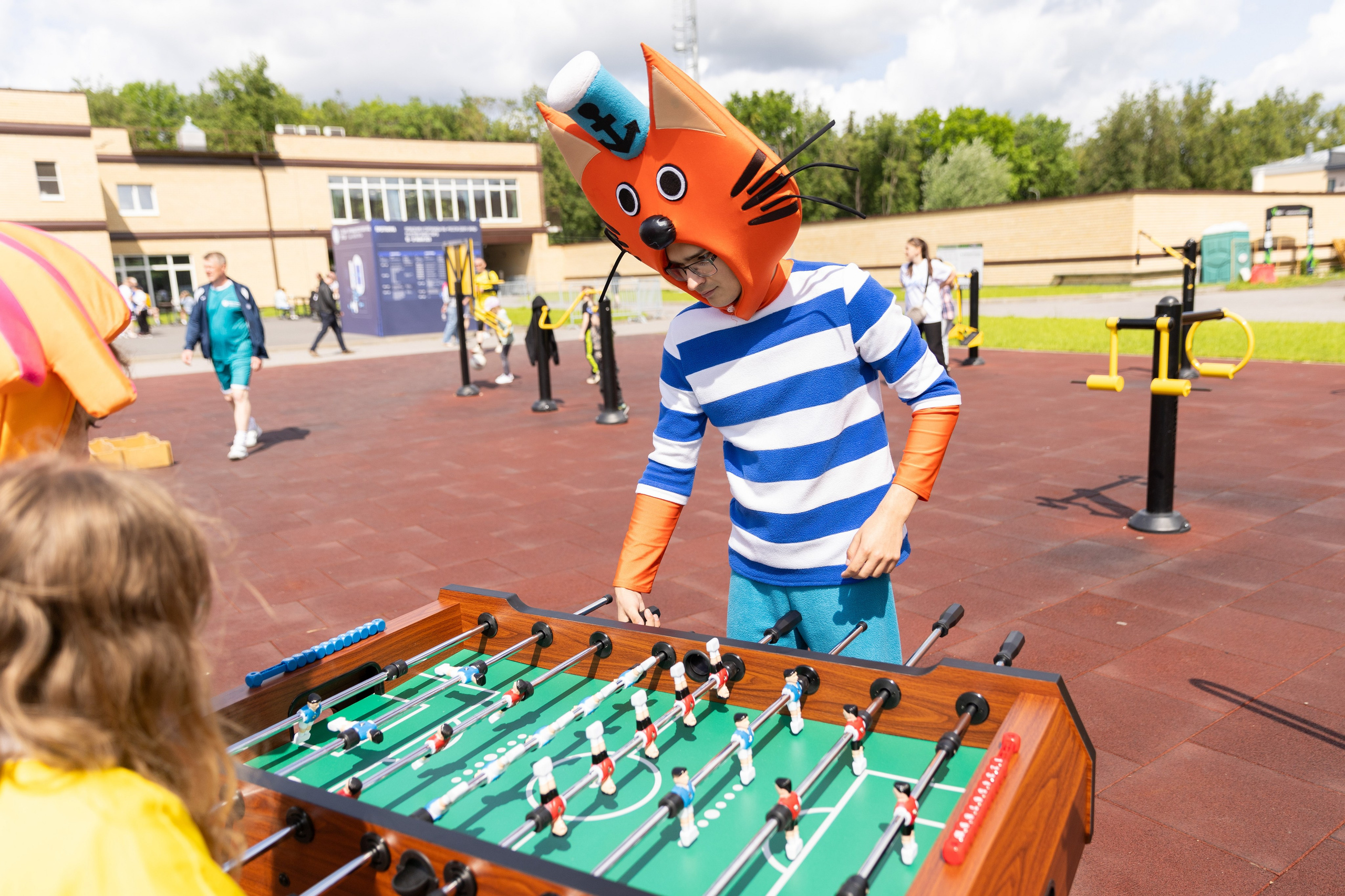 Летняя спартакиада «Росссети». Снимаю съемки