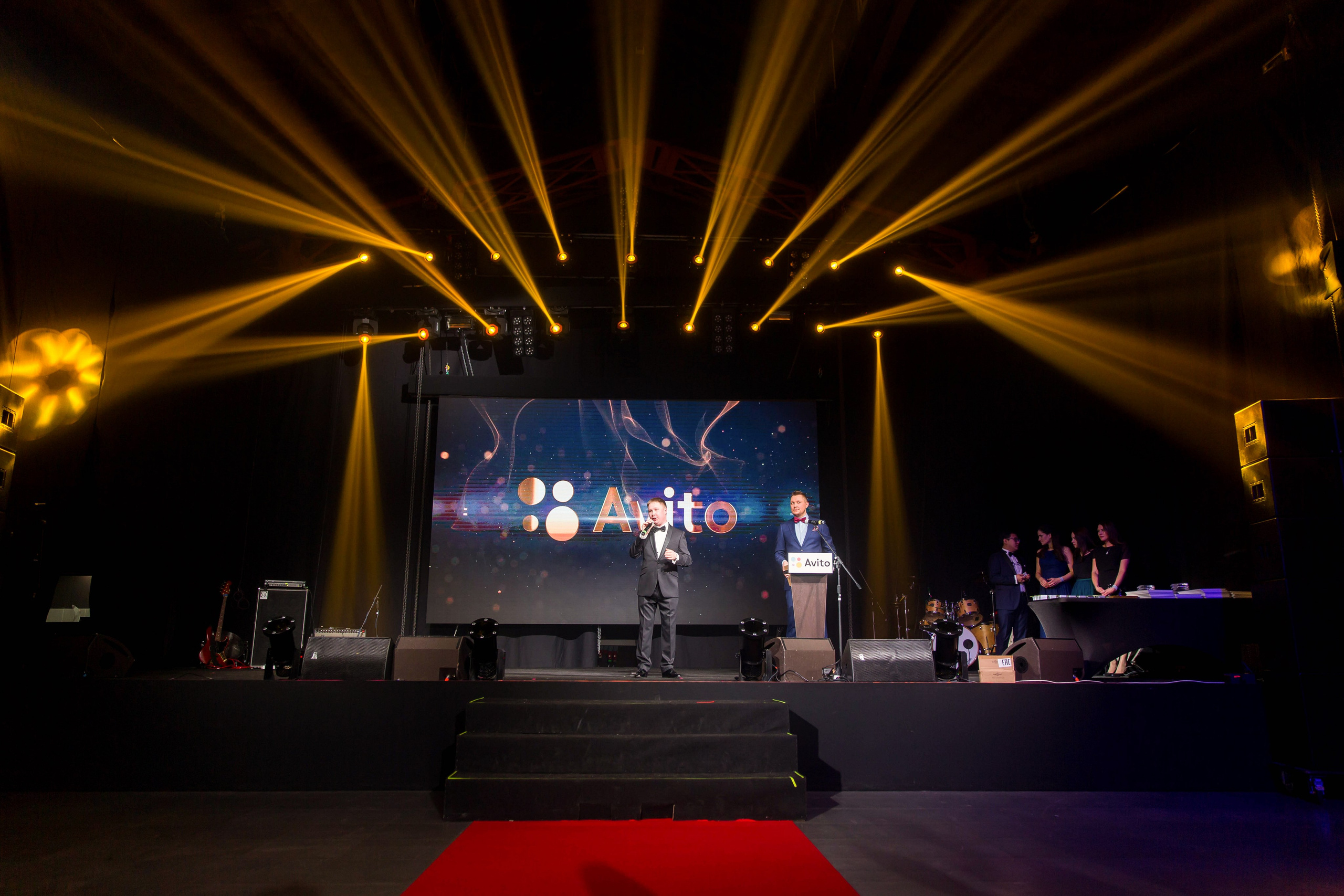 НГ Avito. Снимаю съемки