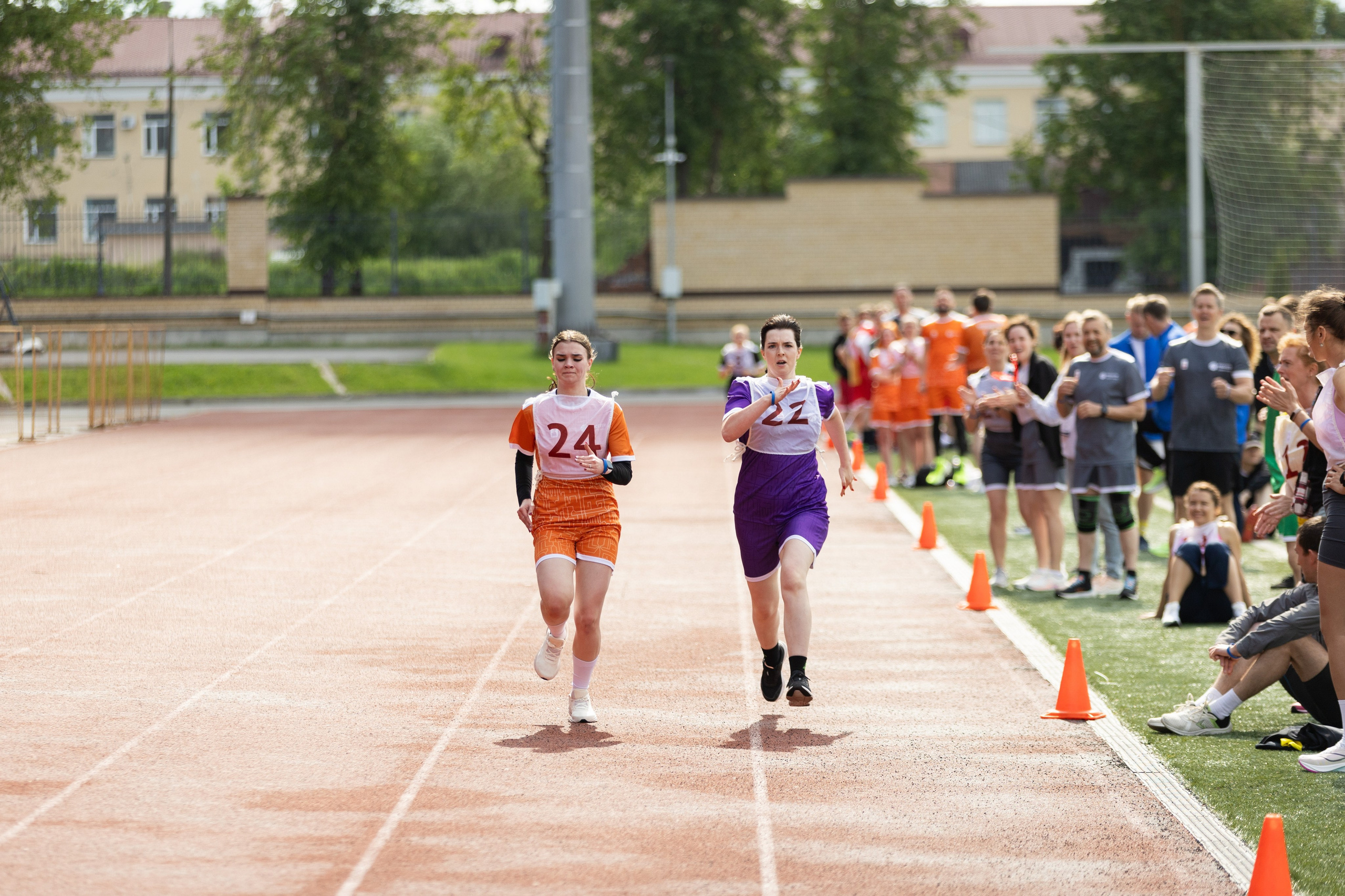 Летняя спартакиада «Росссети». Снимаю съемки