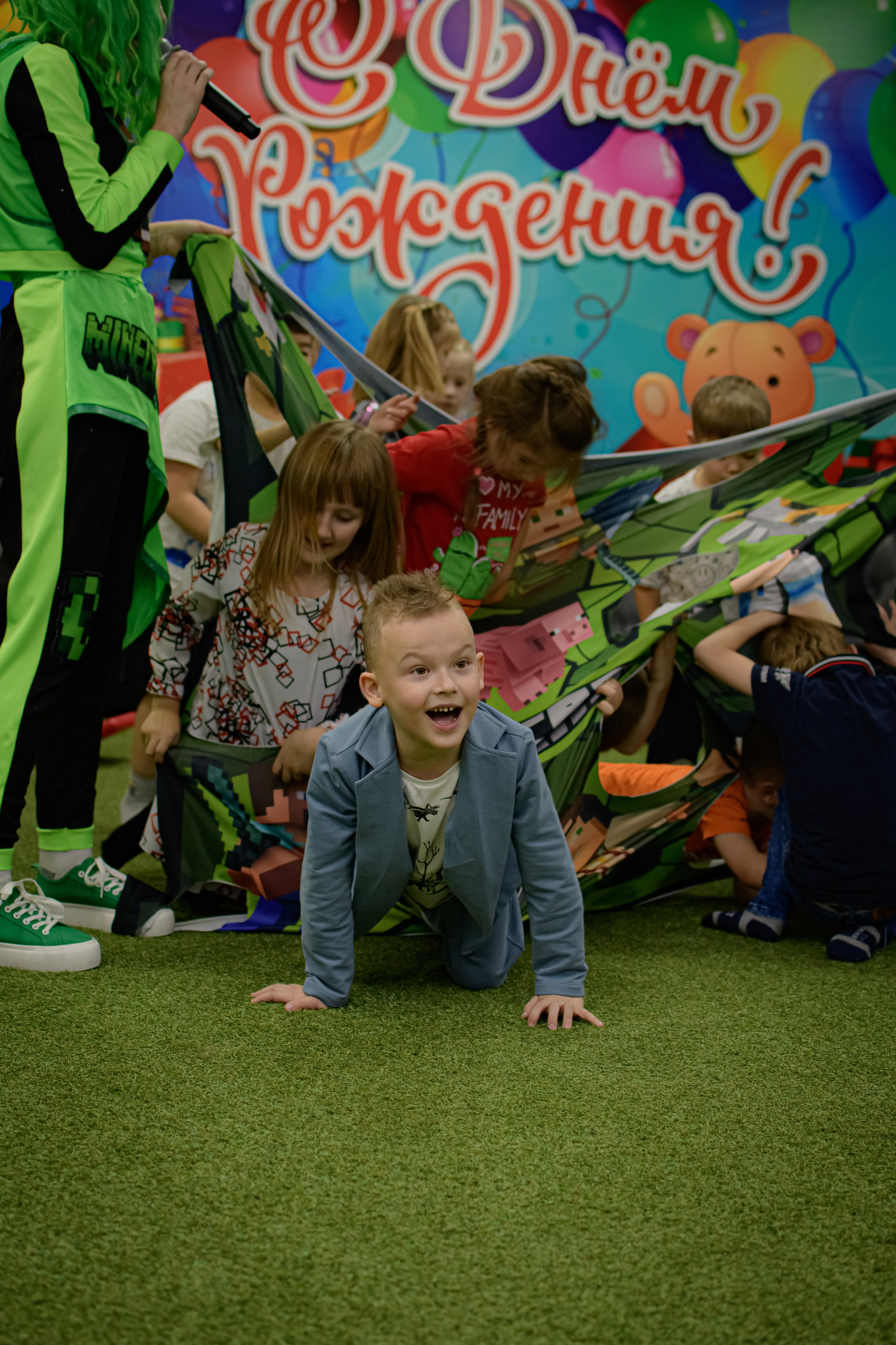 ДЕНЬ РОЖДЕНИЯ / АЛЕКСЕЙ 7 ЛЕТ. Photokarish