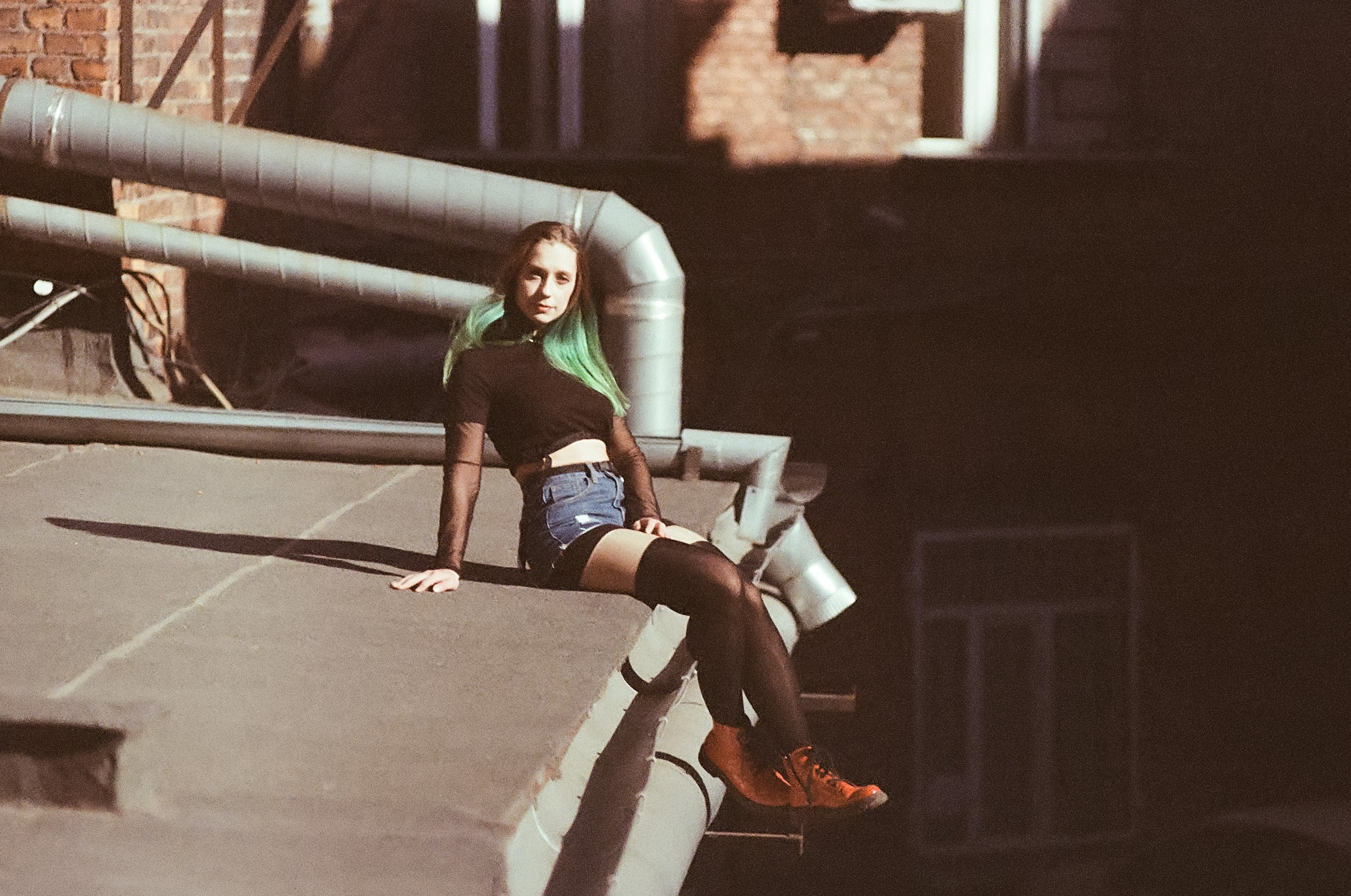 Настя. Портретный фотограф в Санкт-Петербурге Александр Быстрицкий