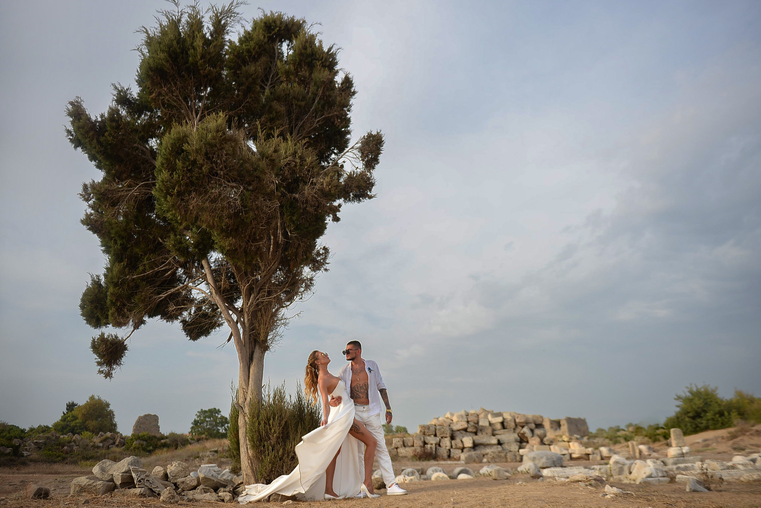 Старый город Сиде. Профессиональный фотограф в Турции Анталии Кемере Сиде Белеке Алании