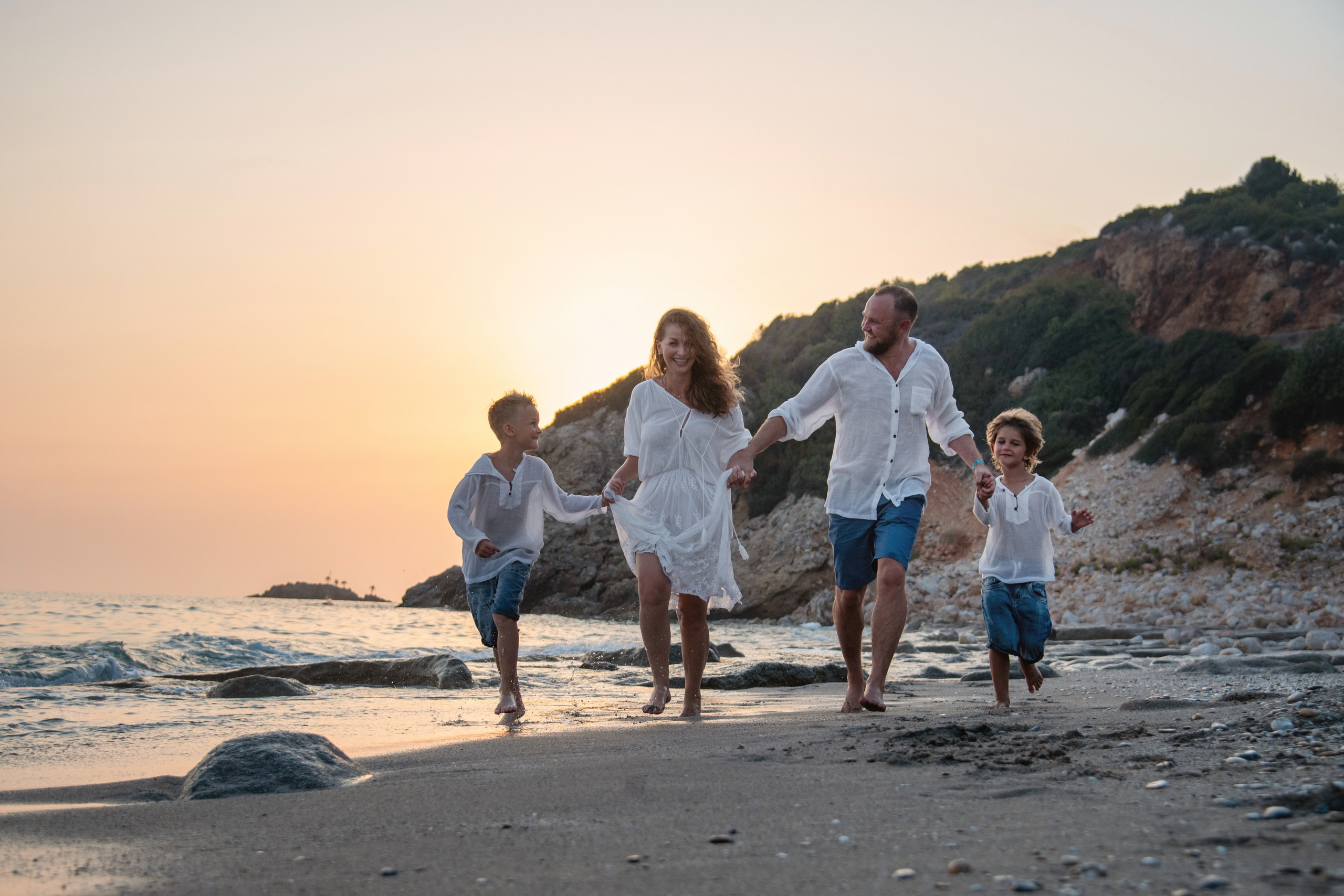 Пляж Улаш, Алания. Профессиональный фотограф в Турции Анталии Кемере Сиде Белеке Алании