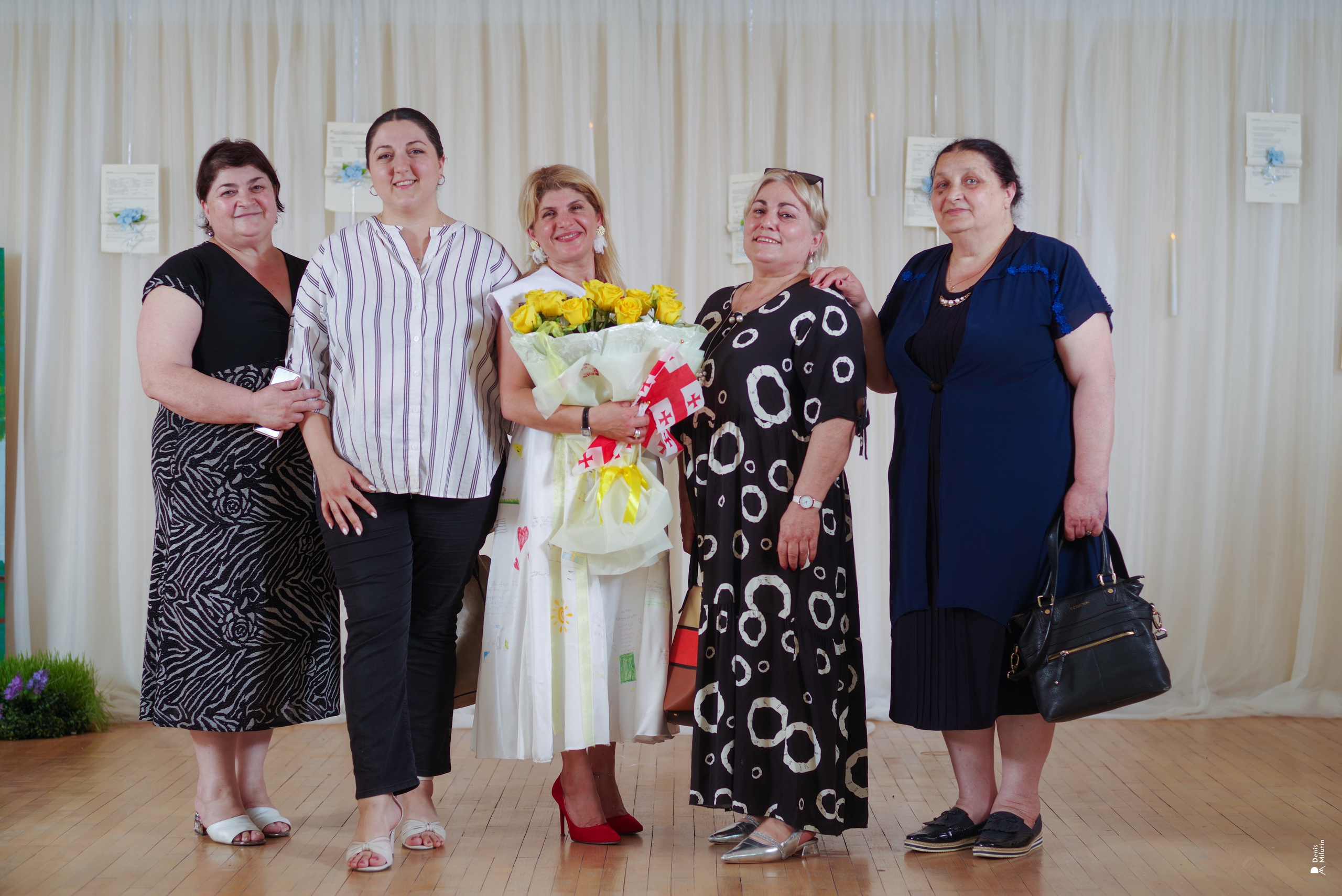 1 Школа. Портретный фотограф Денис Милютин