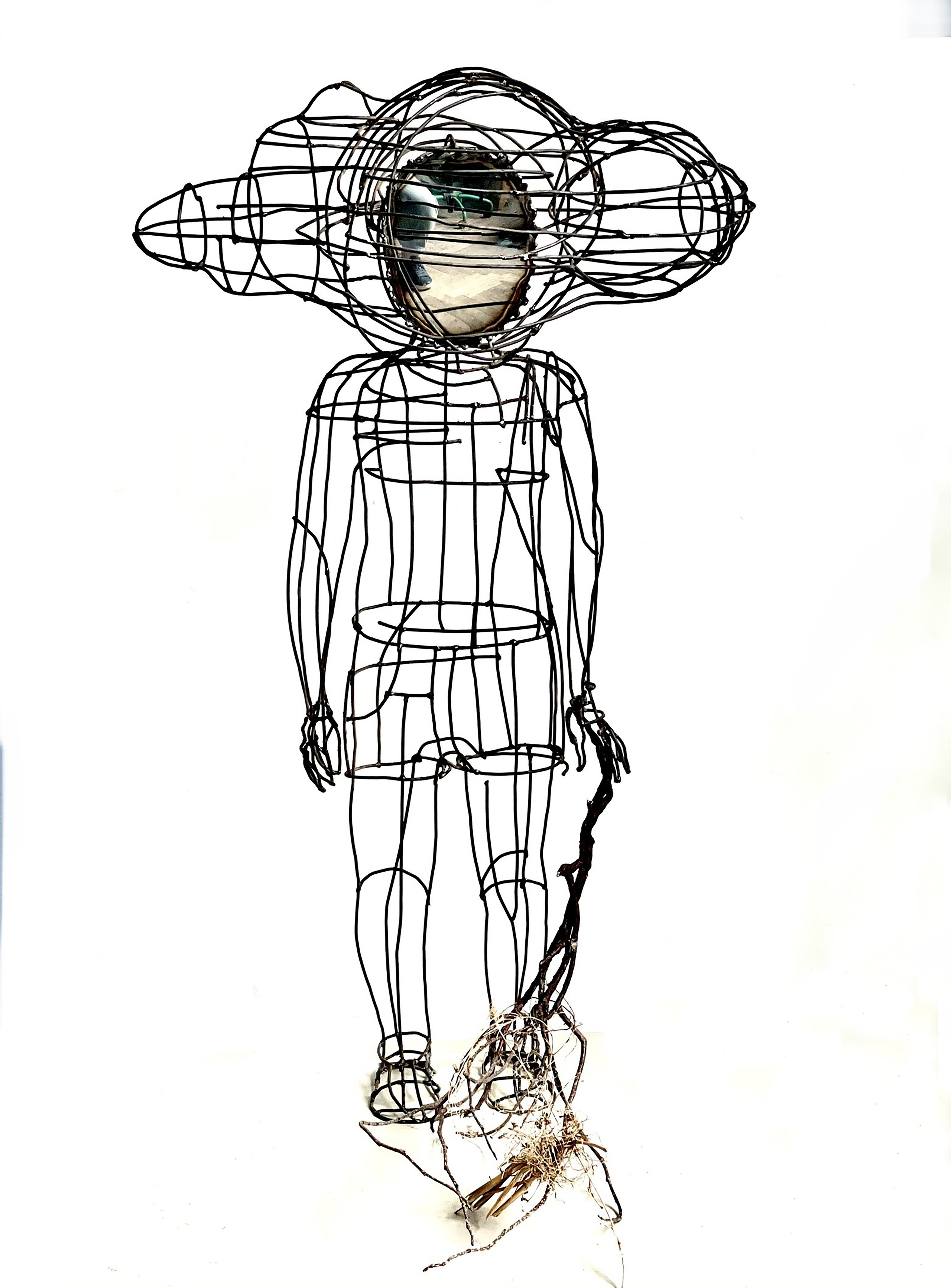 Жизнь на острове Ата _ 2022. Художник — скульптор Антонина Фатхуллина