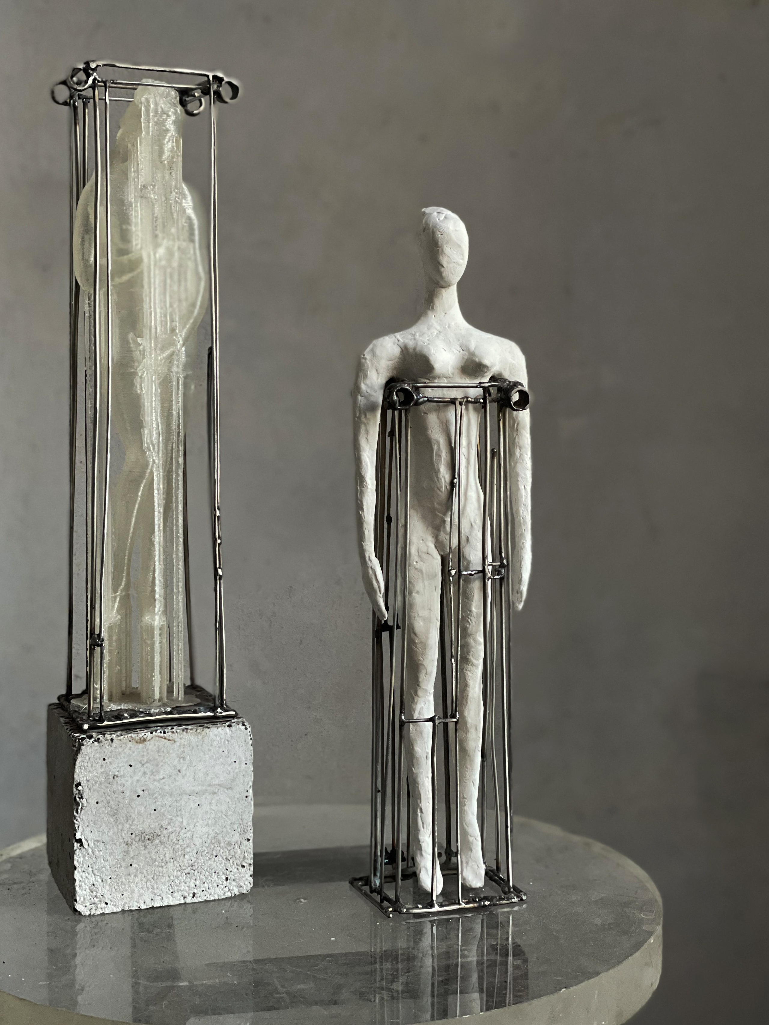 Гермы. Художник — скульптор Антонина Фатхуллина