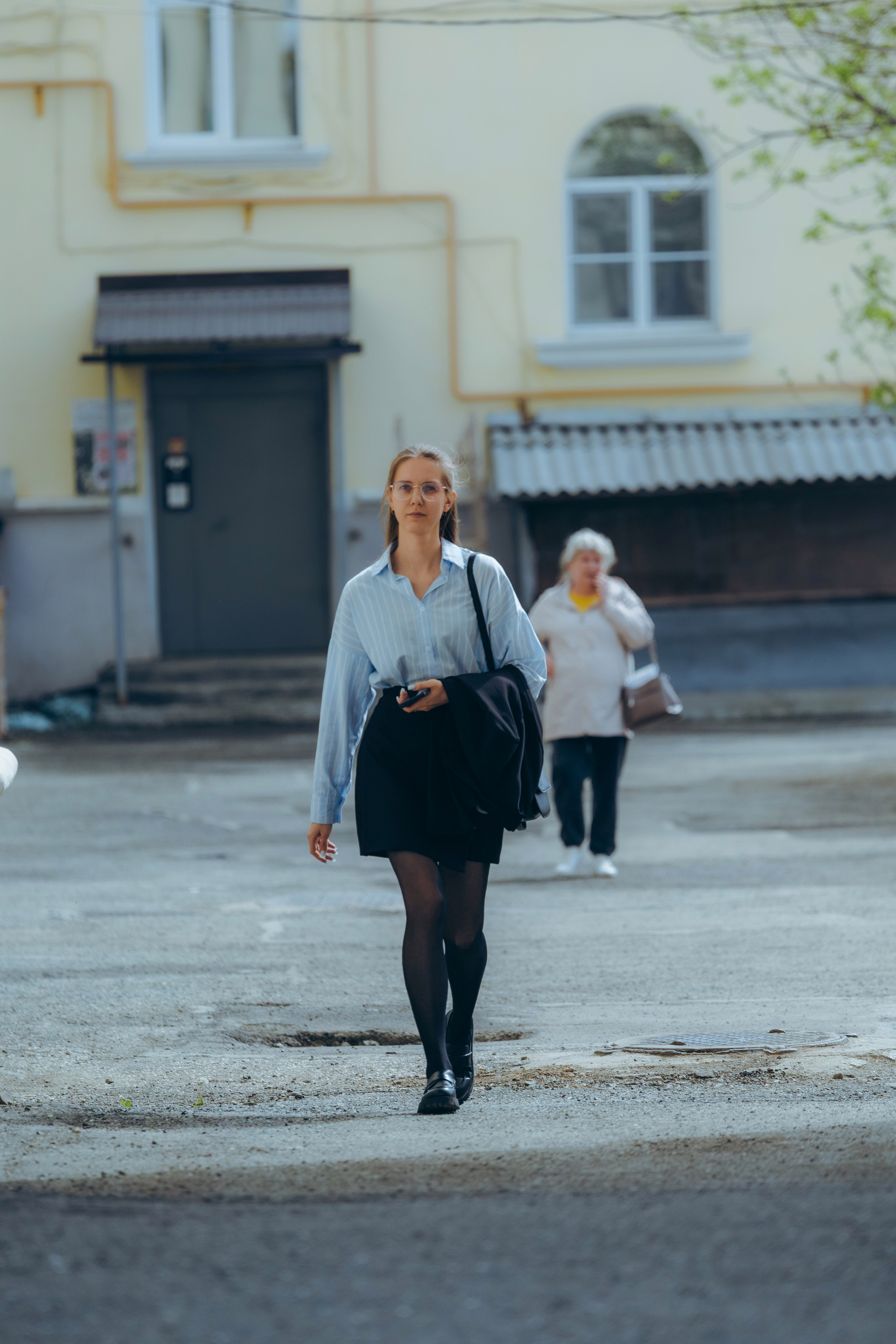 Street photography. Street photographer