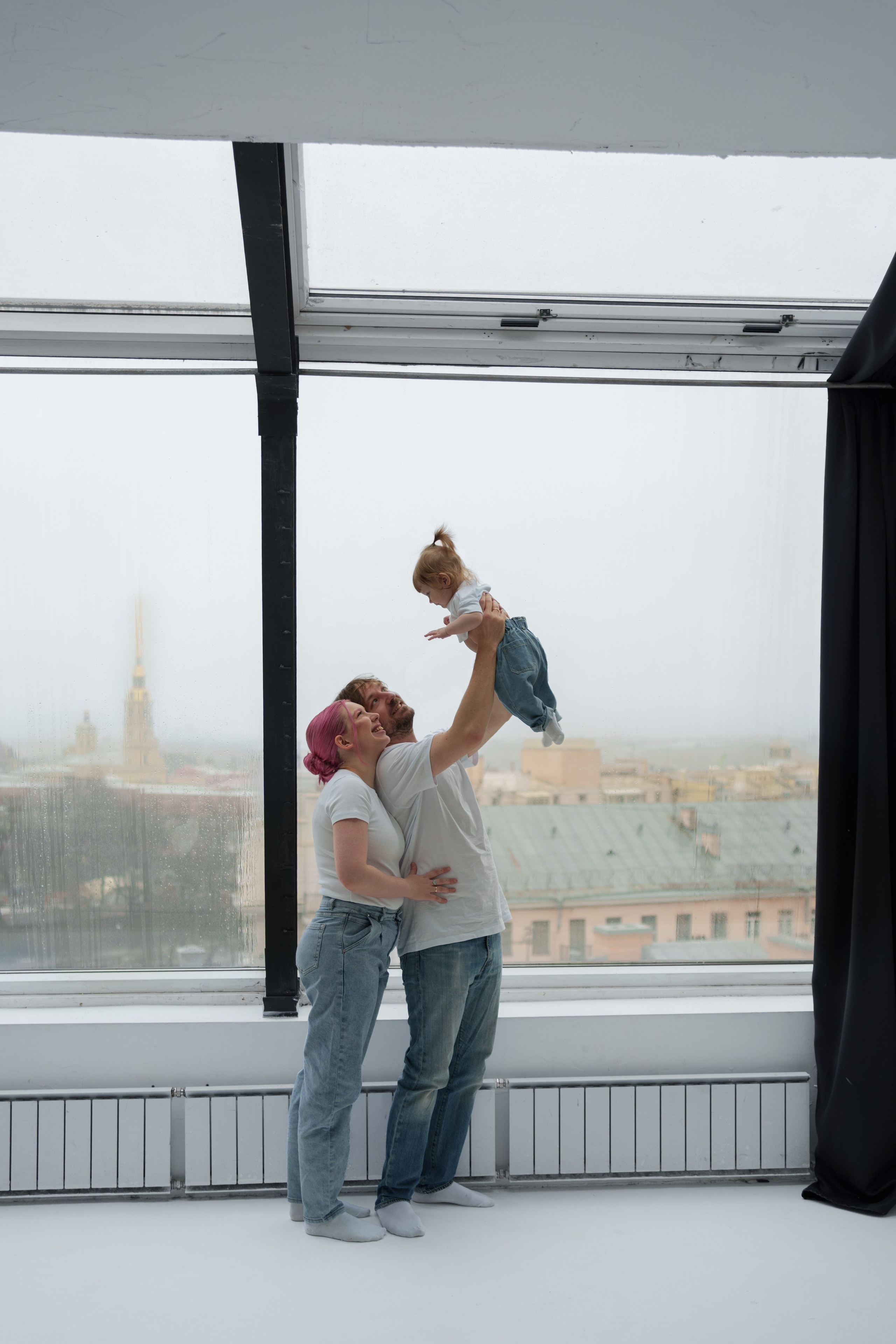 Минимализм в студии. Фотограф Виктория Юленкова