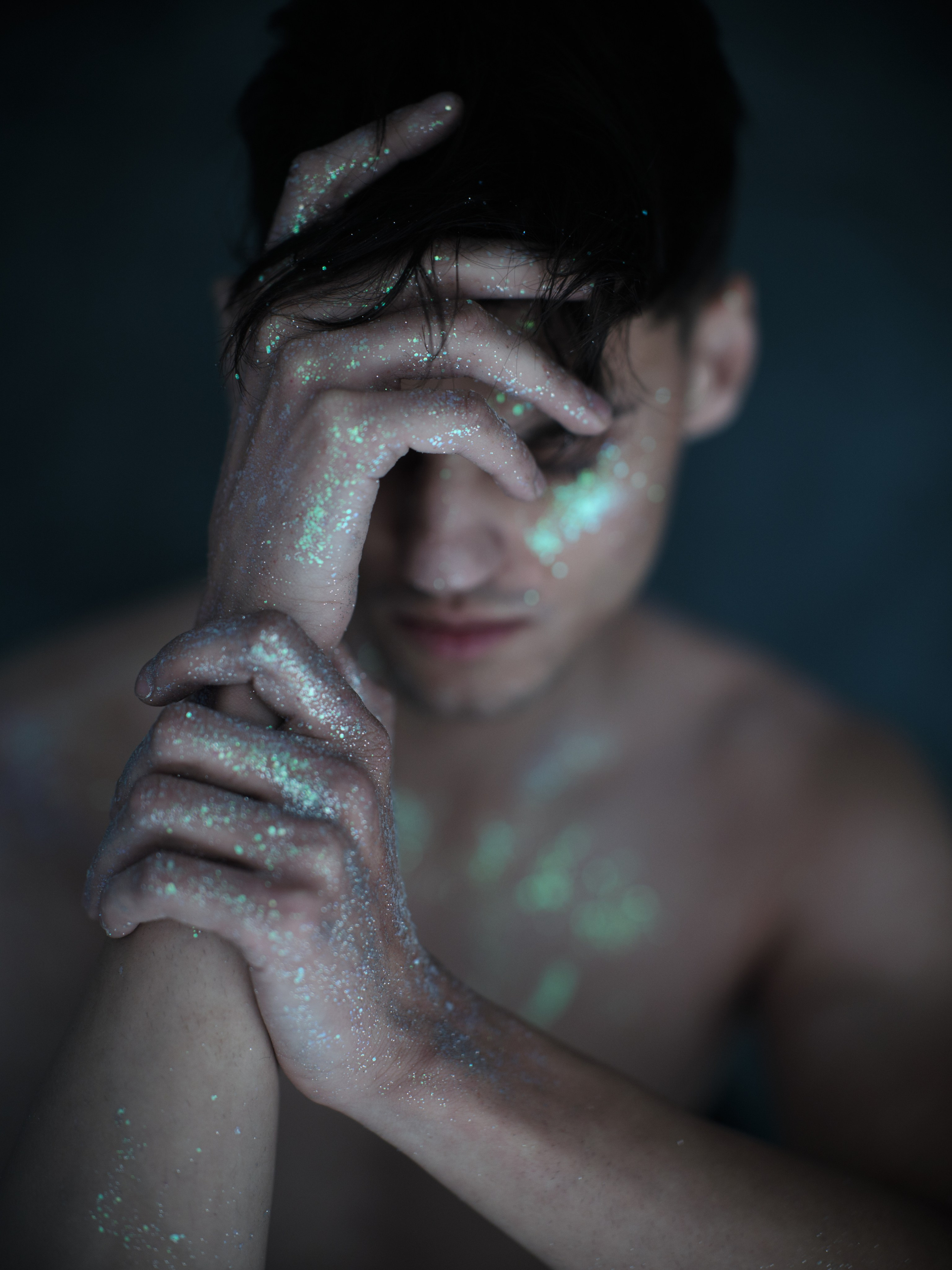 Александр. Glitter. Фотограф Юлия Глазкова