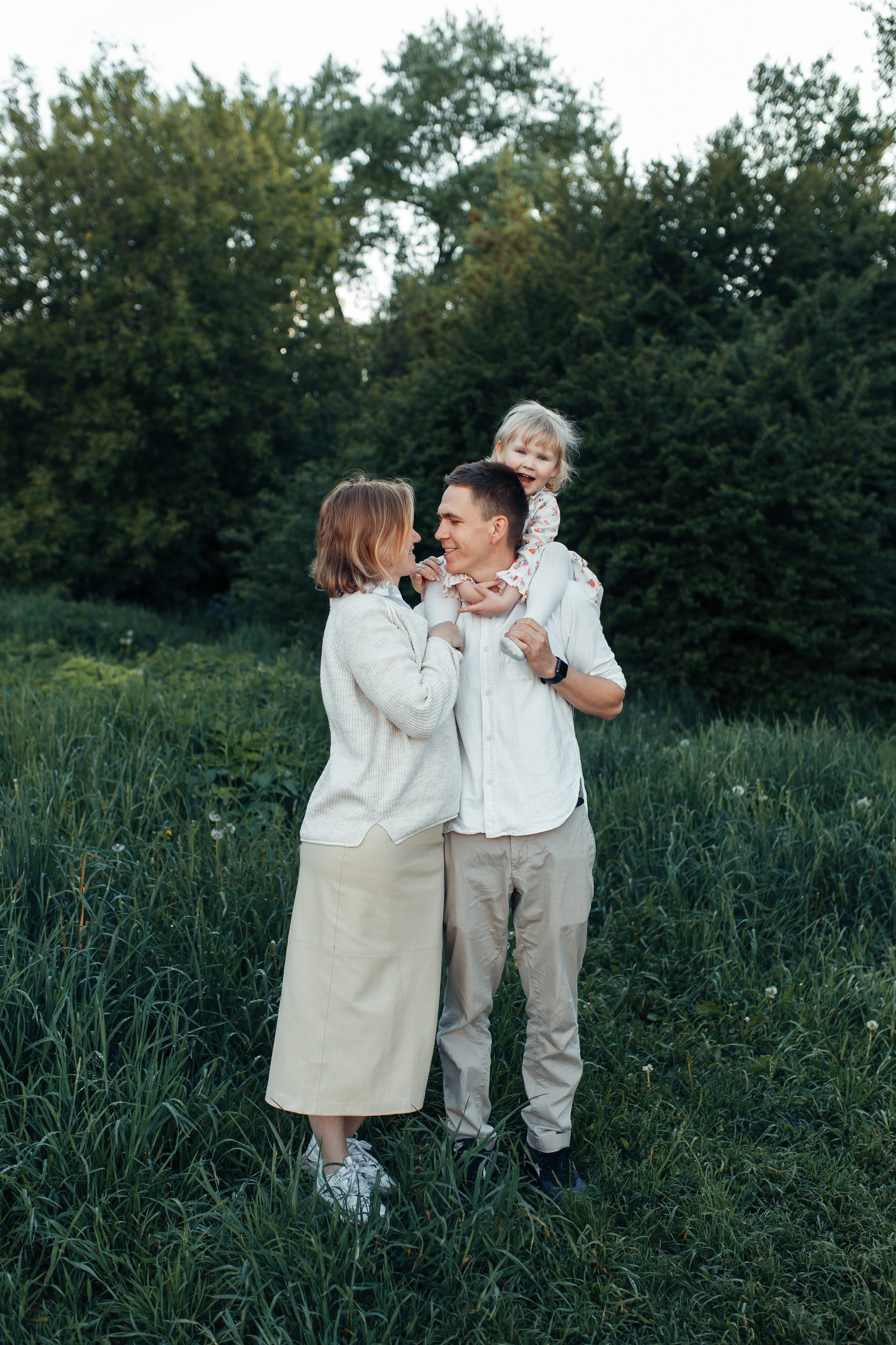 Золотые пушинки. Семейный фотограф в Москве. Дарья Долгих