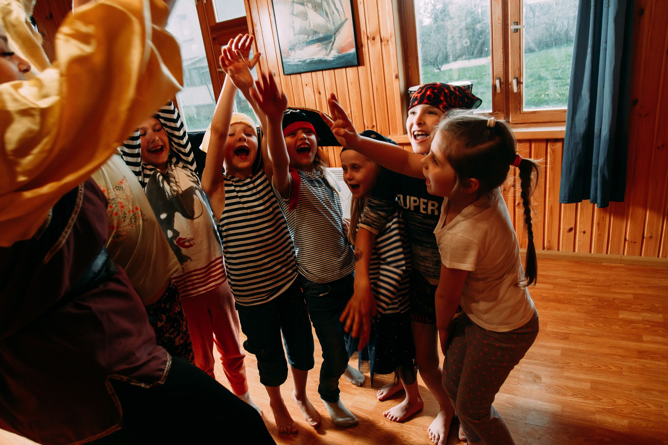 Пираты бури не боятся. Свадебный Семейный Репортажный фотограф в Москве