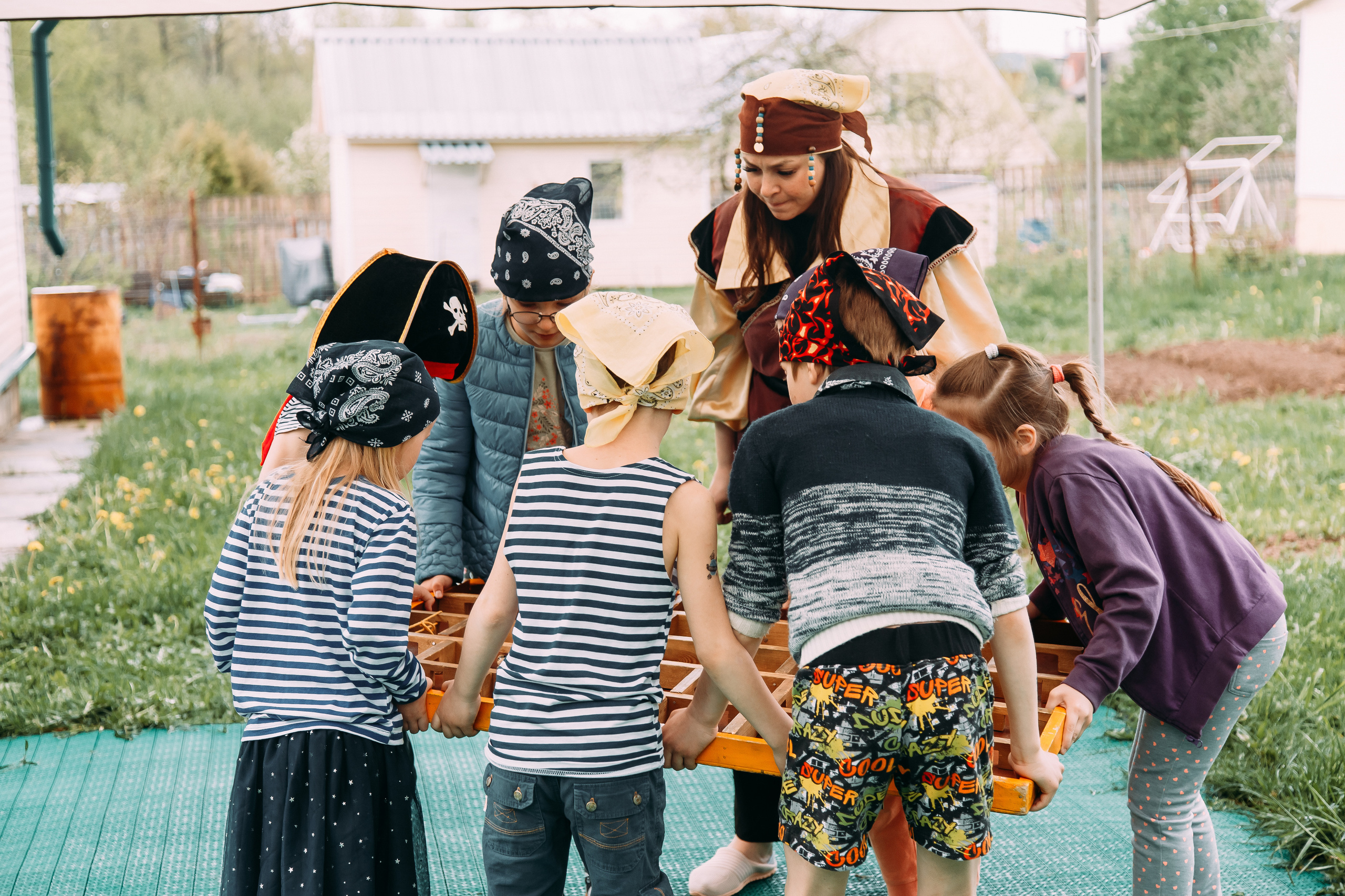 Пираты бури не боятся. Свадебный Семейный Репортажный фотограф в Москве