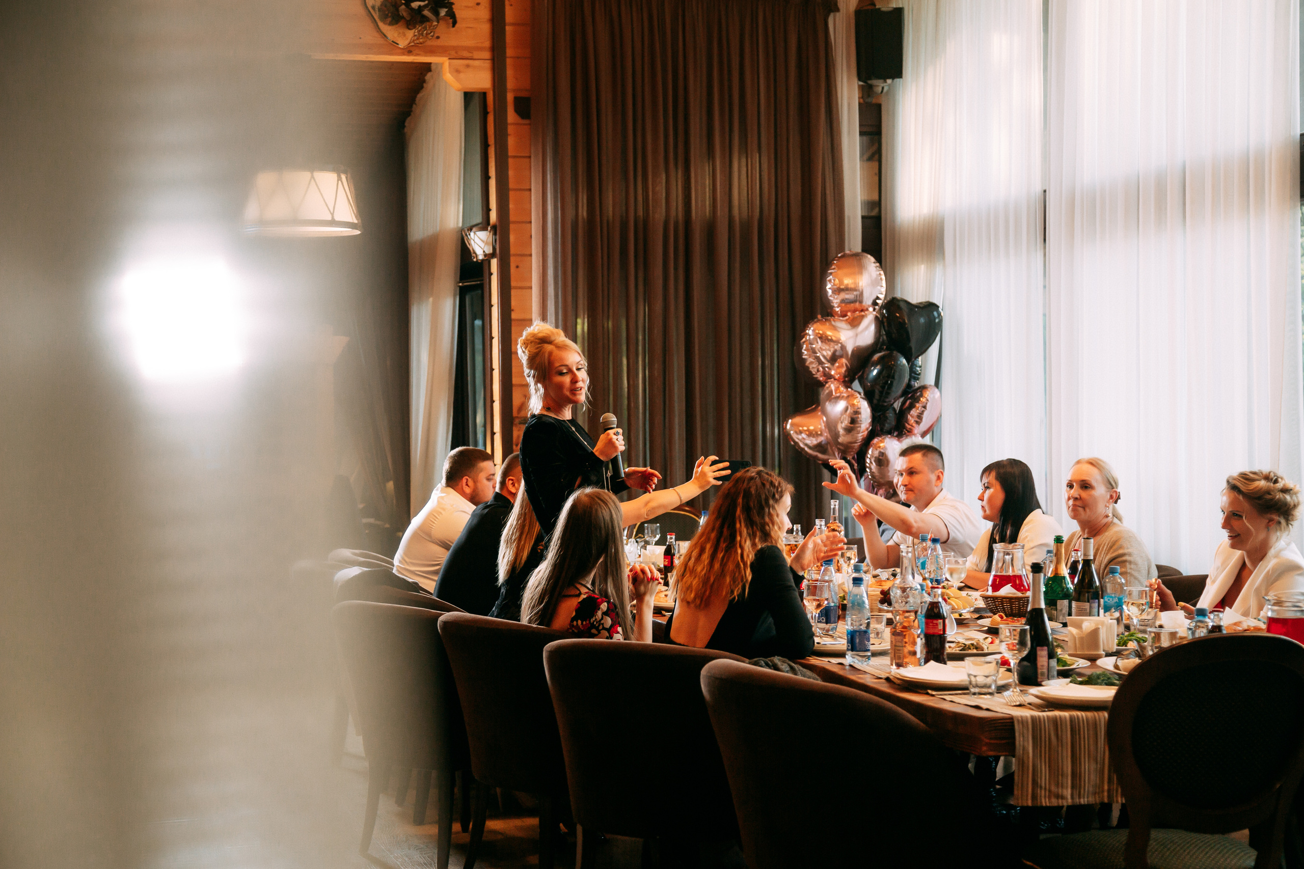 В кругу самых близких. Свадебный Семейный Репортажный фотограф в Москве