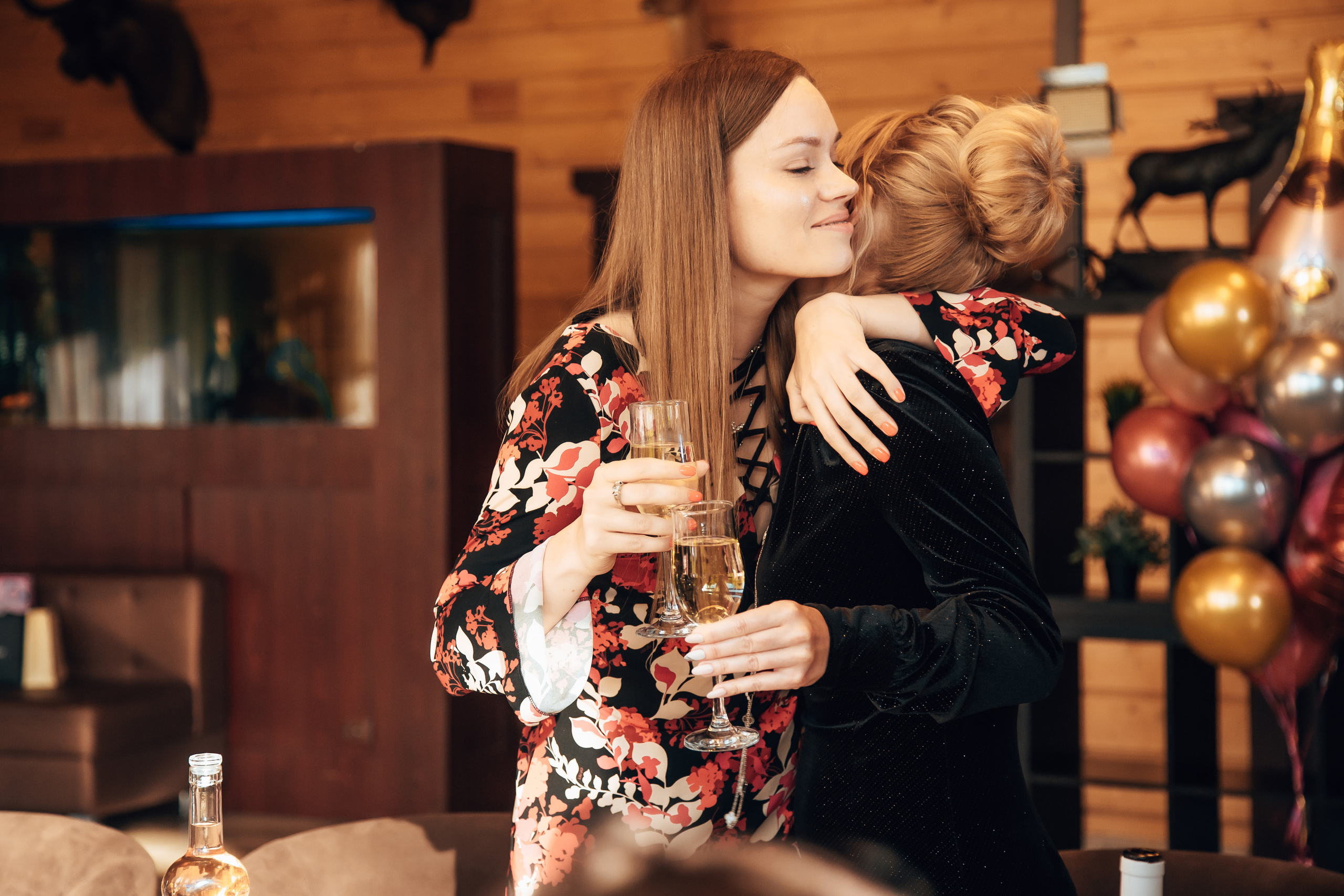 В кругу самых близких. Свадебный Семейный Репортажный фотограф в Москве