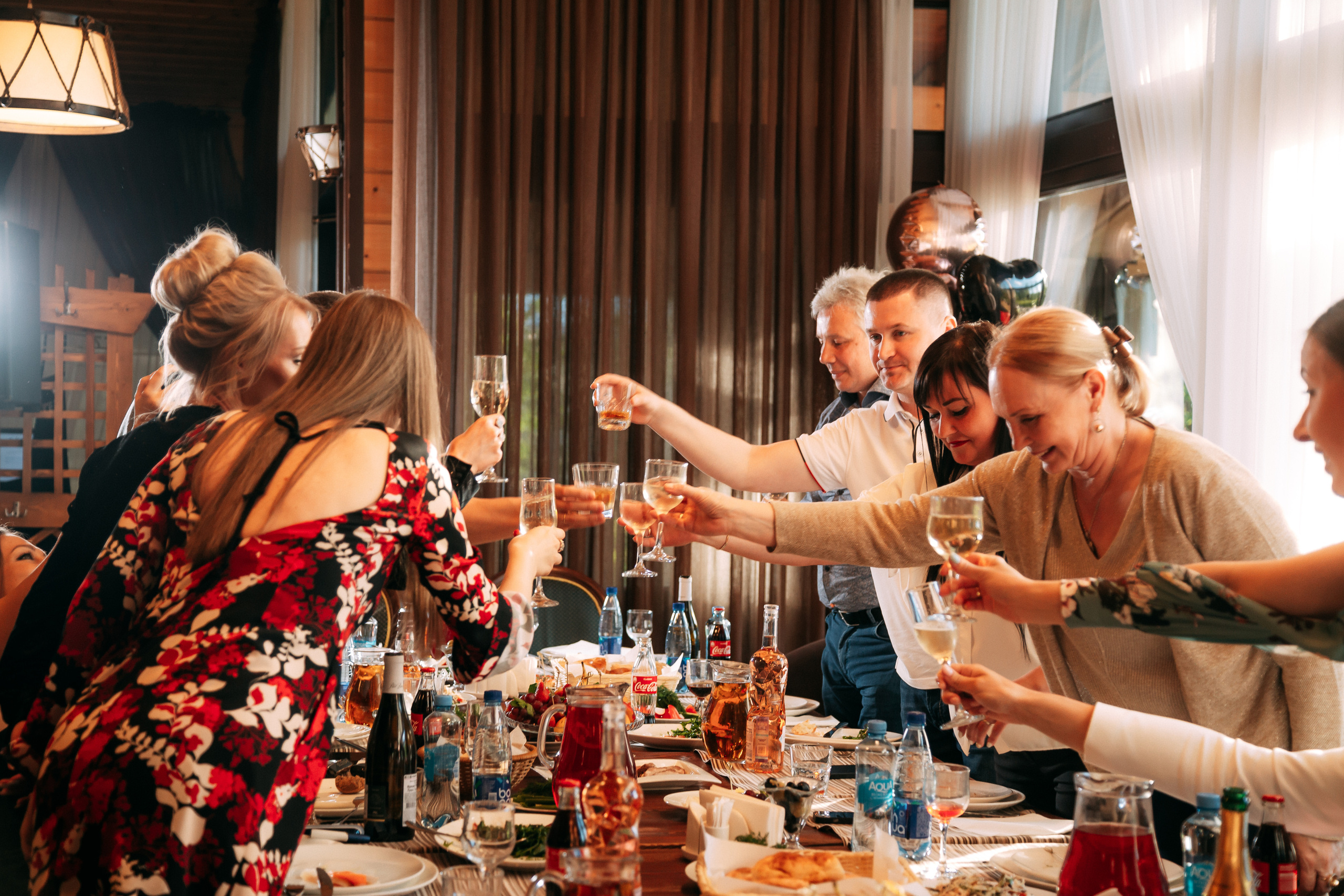В кругу самых близких. Свадебный Семейный Репортажный фотограф в Москве