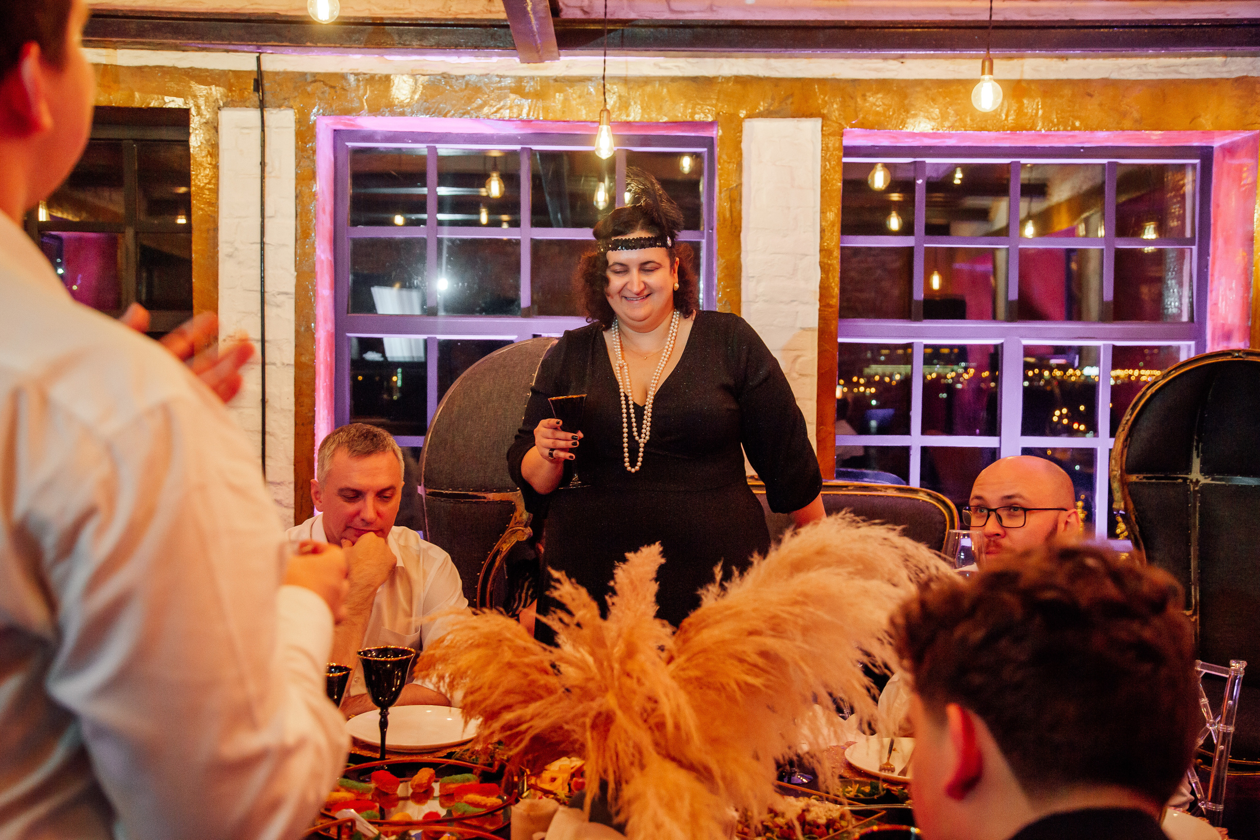 В стиле Гэтсби. Свадебный Семейный Репортажный фотограф в Москве