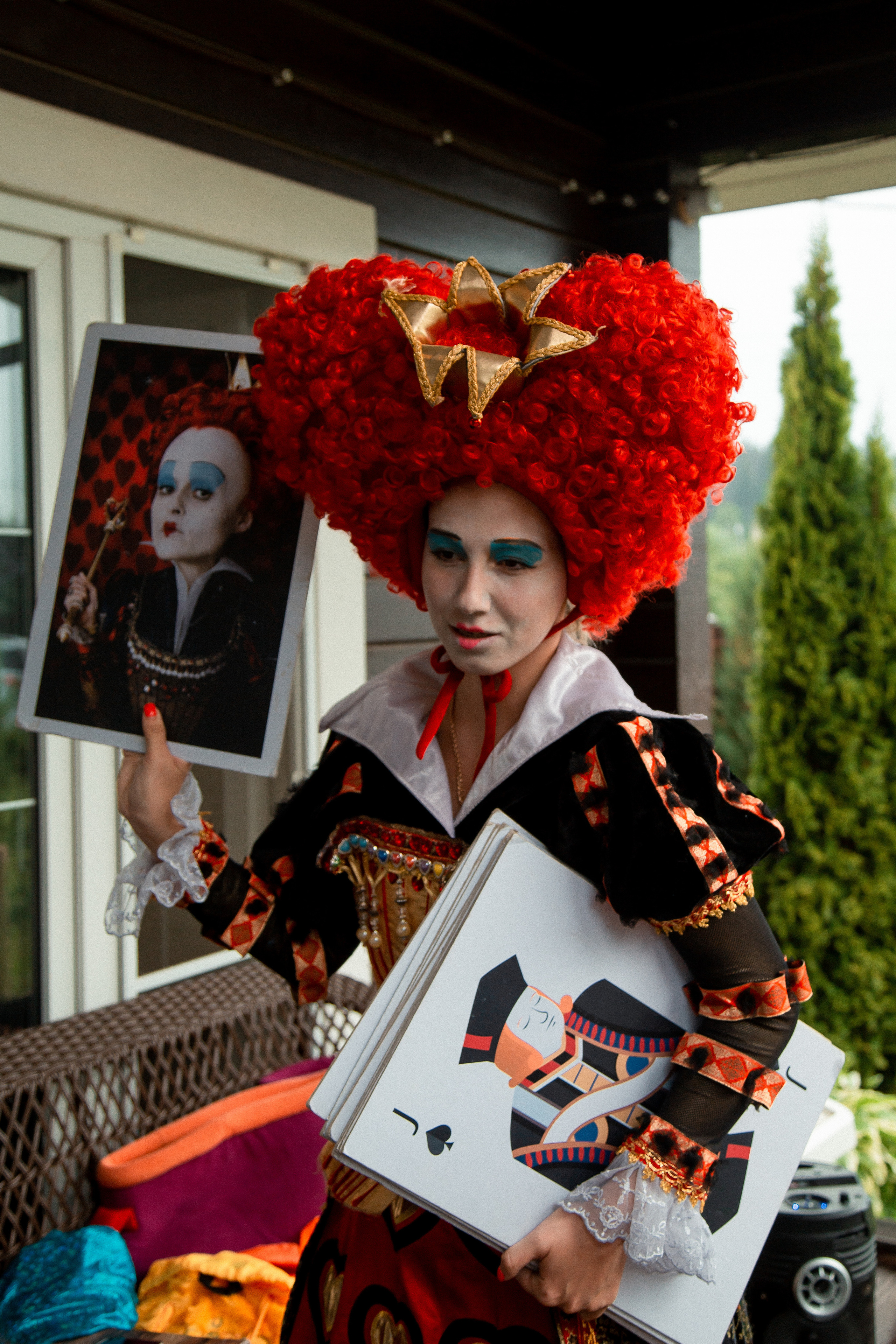 В гостях у красной королевы. Свадебный Семейный Репортажный фотограф в Москве