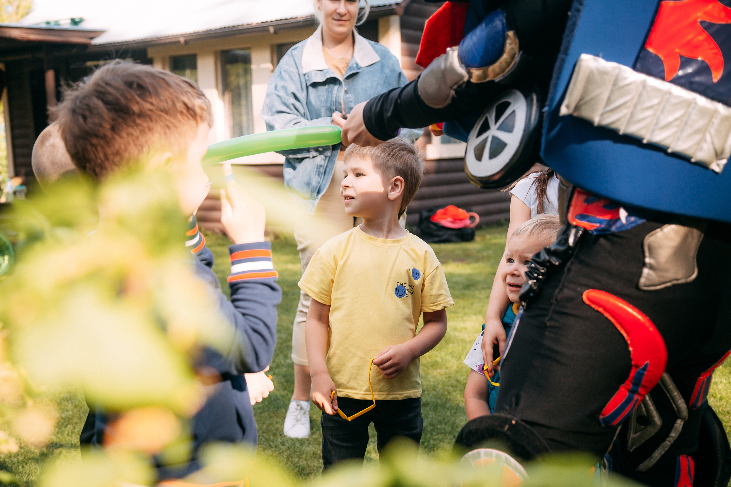 Трансформеры. Свадебный Семейный Репортажный фотограф в Москве