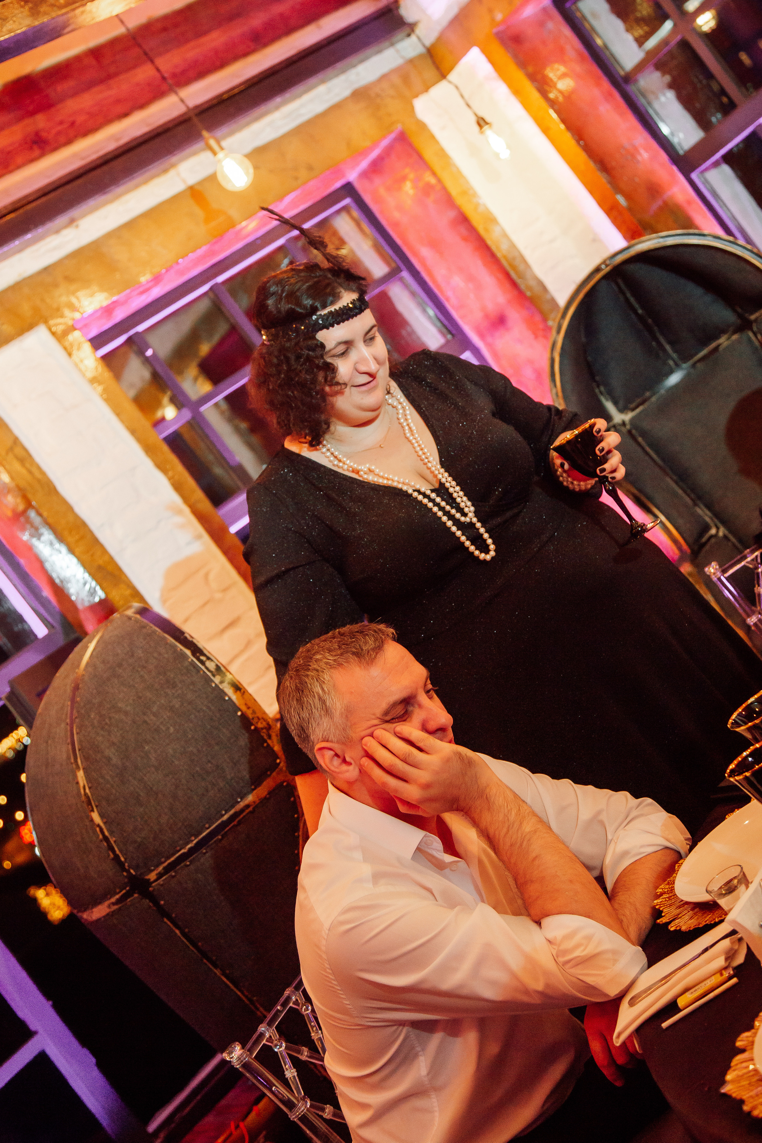 В стиле Гэтсби. Свадебный Семейный Репортажный фотограф в Москве