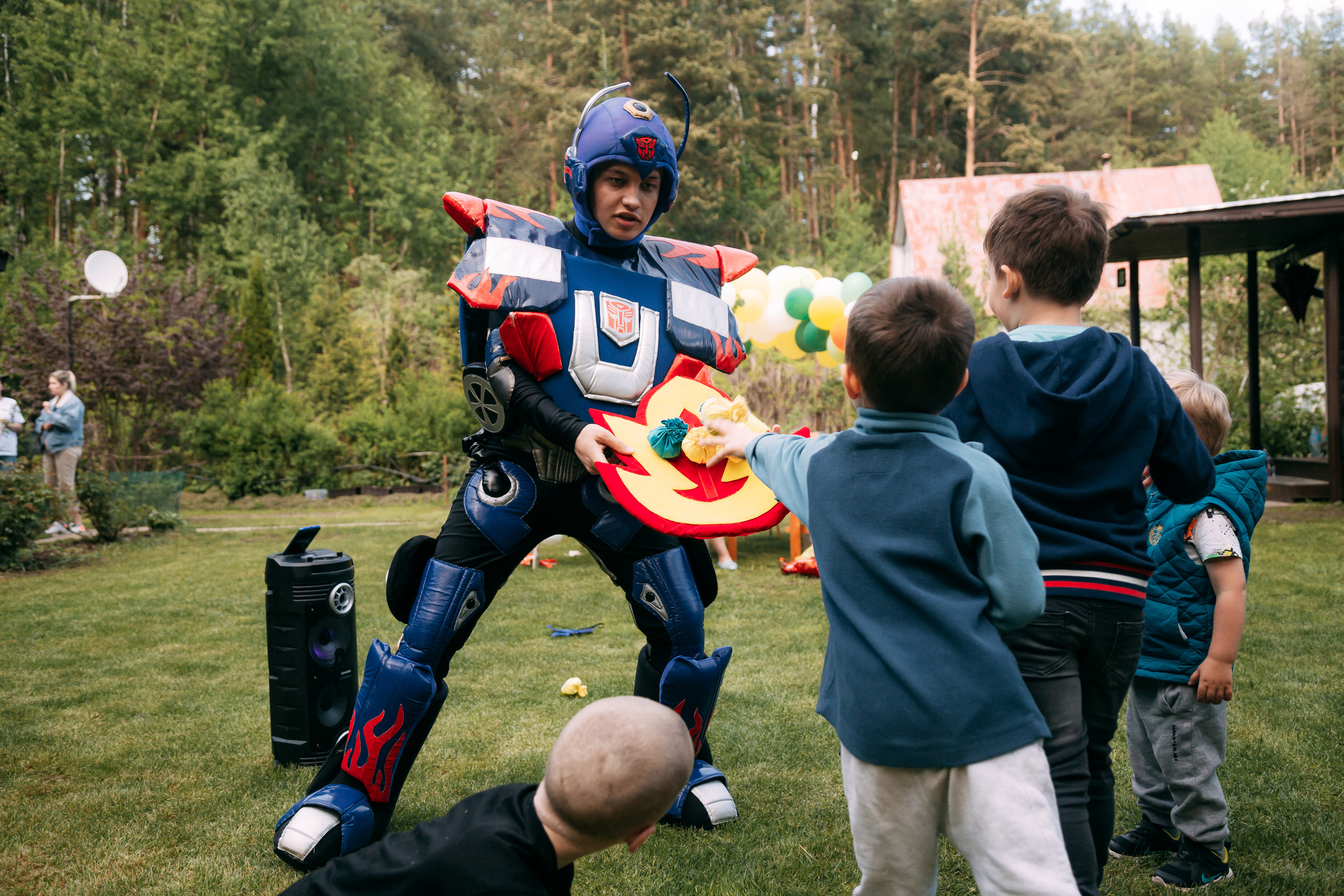 Трансформеры. Свадебный Семейный Репортажный фотограф в Москве
