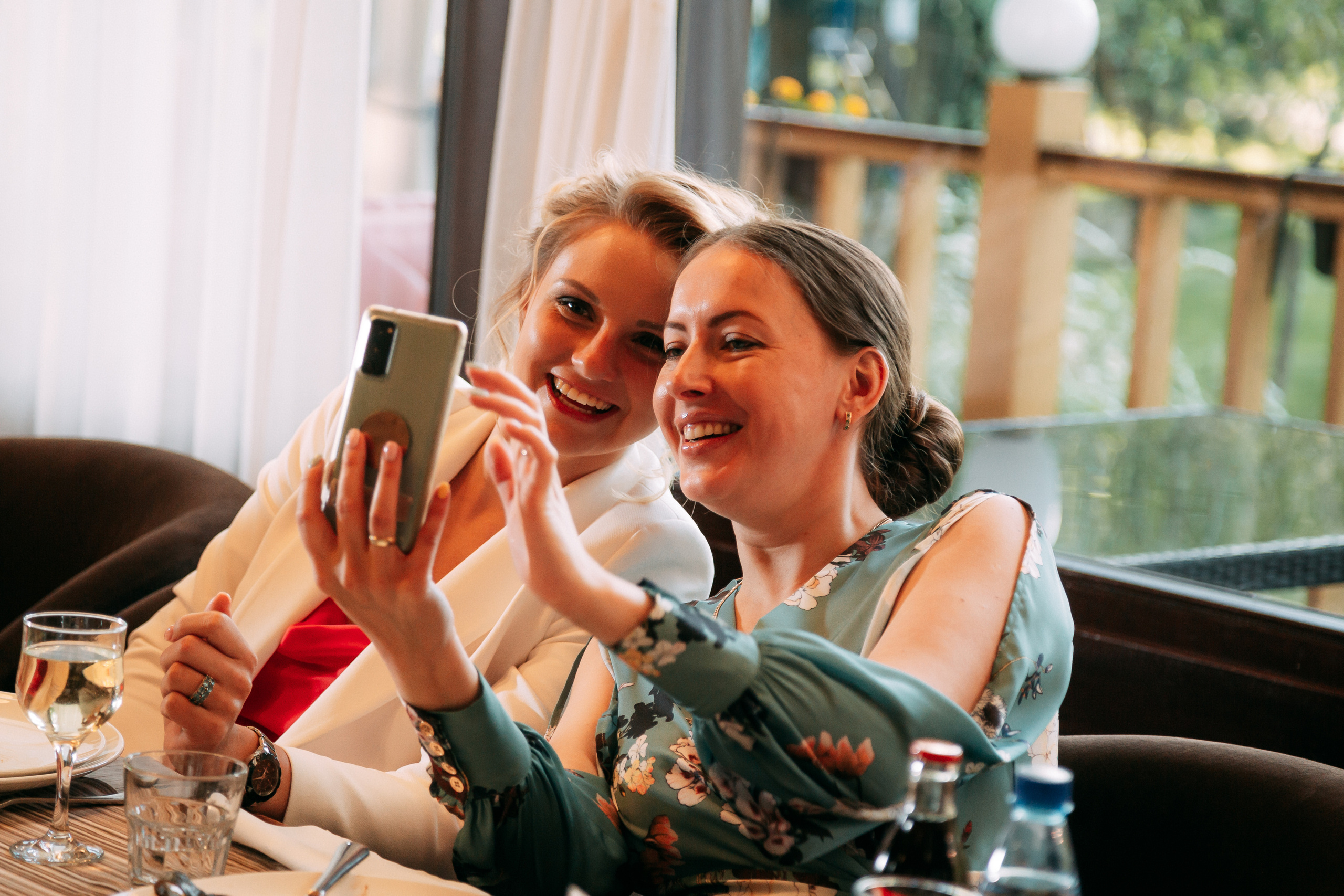 В кругу самых близких. Свадебный Семейный Репортажный фотограф в Москве