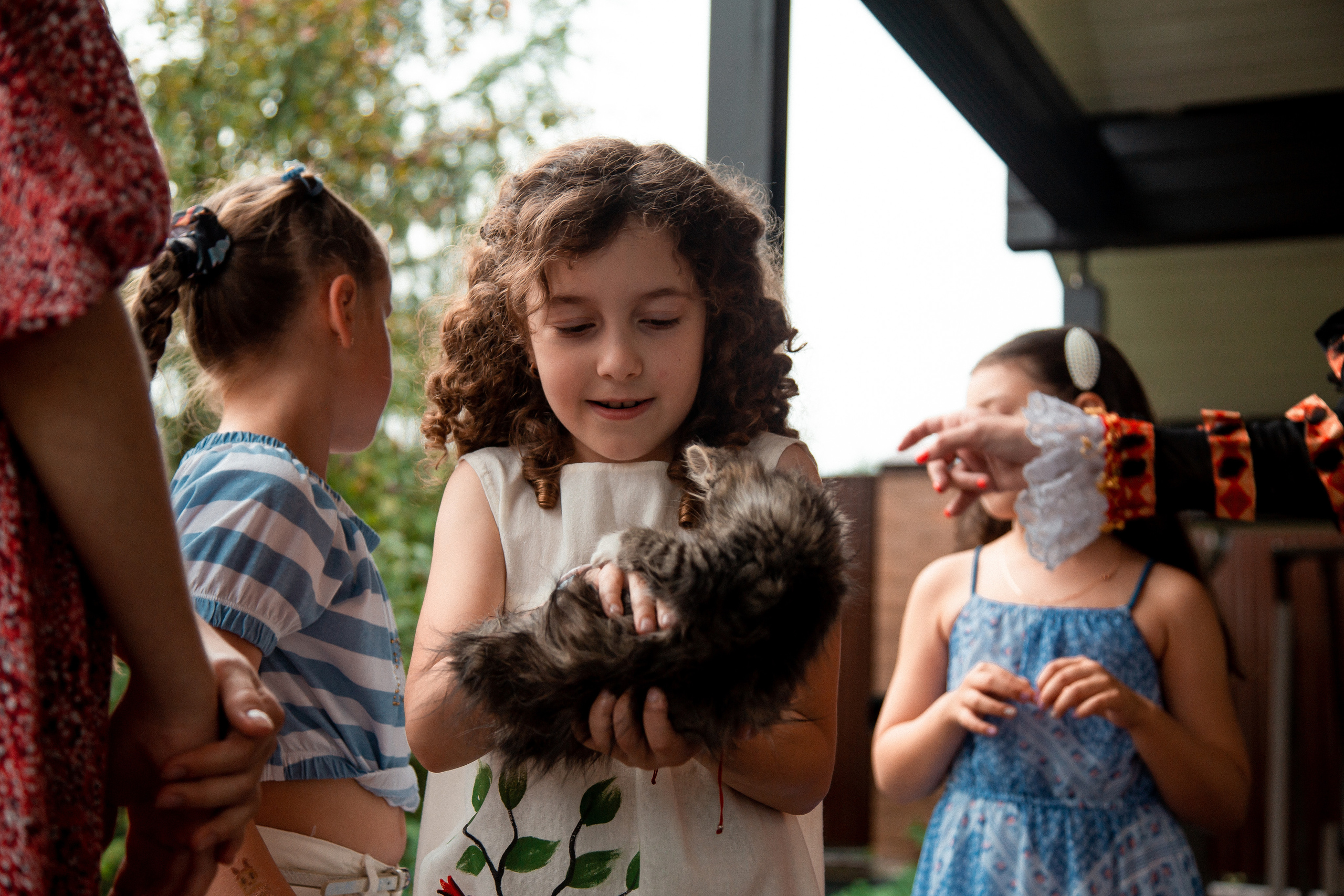 В гостях у красной королевы. Свадебный Семейный Репортажный фотограф в Москве