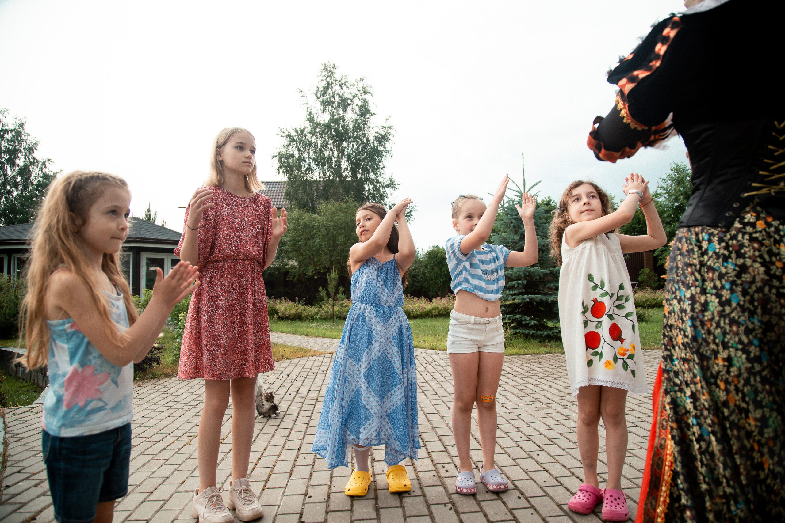 В гостях у красной королевы. Свадебный Семейный Репортажный фотограф в Москве