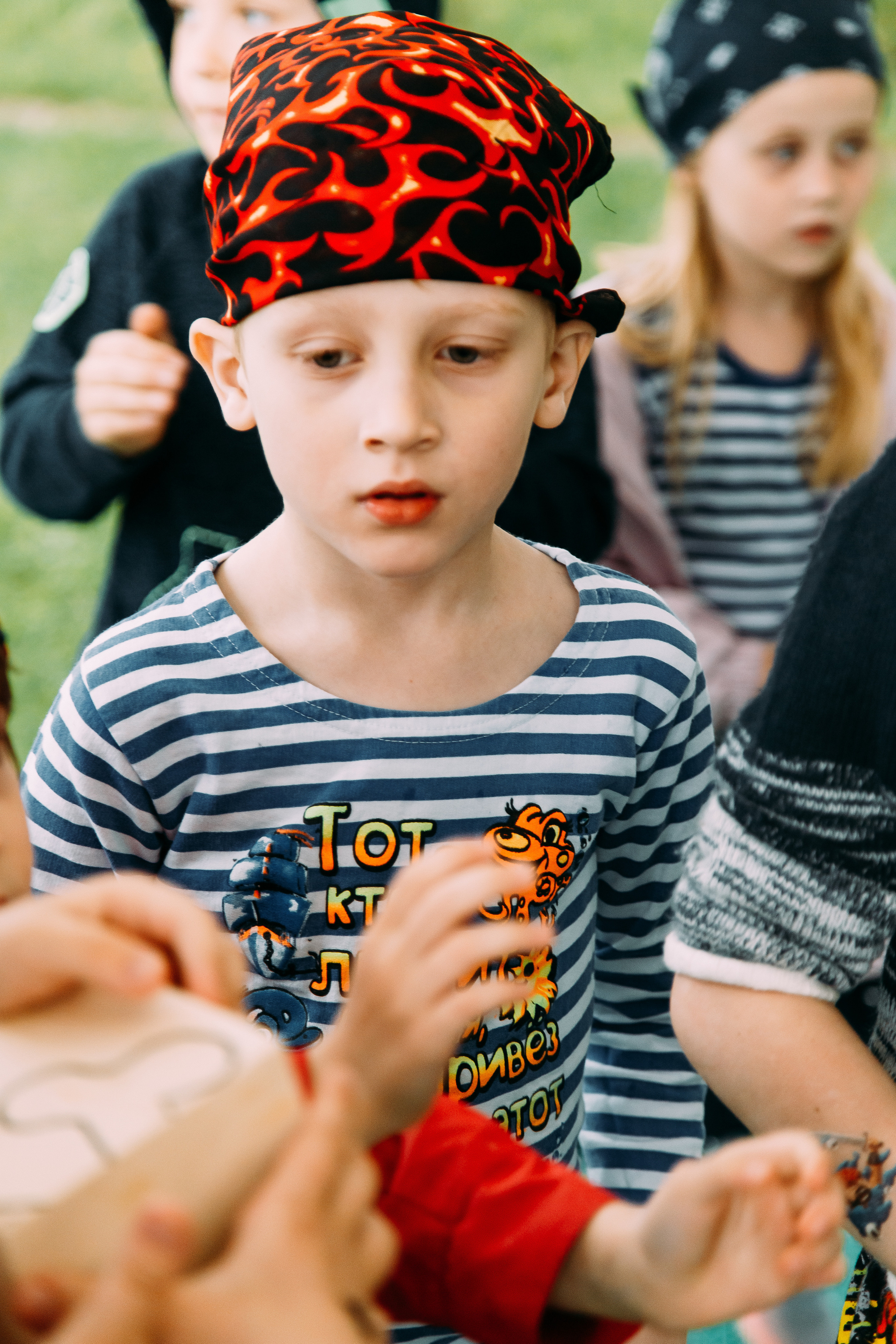 Пираты бури не боятся. Свадебный Семейный Репортажный фотограф в Москве