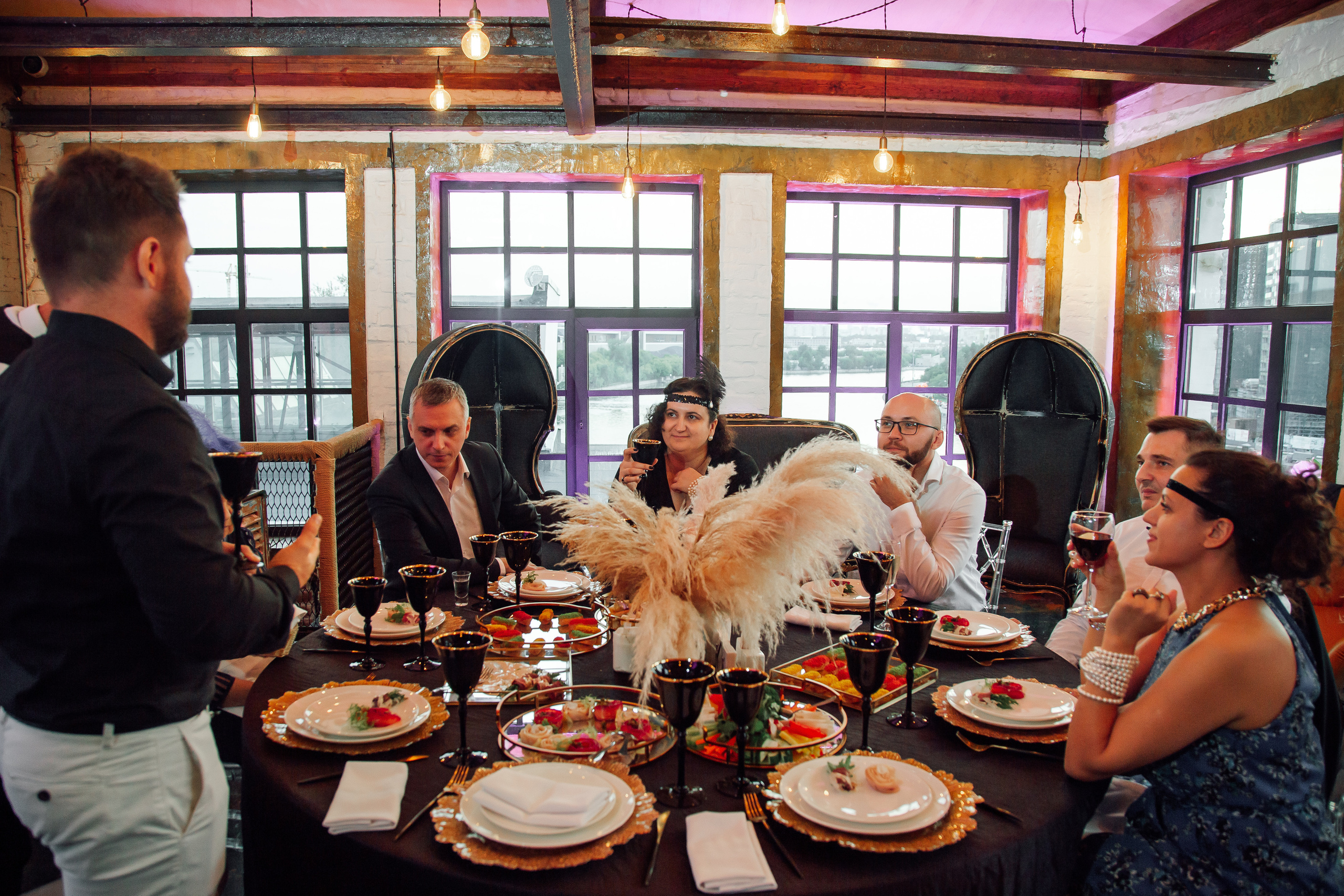 В стиле Гэтсби. Свадебный Семейный Репортажный фотограф в Москве