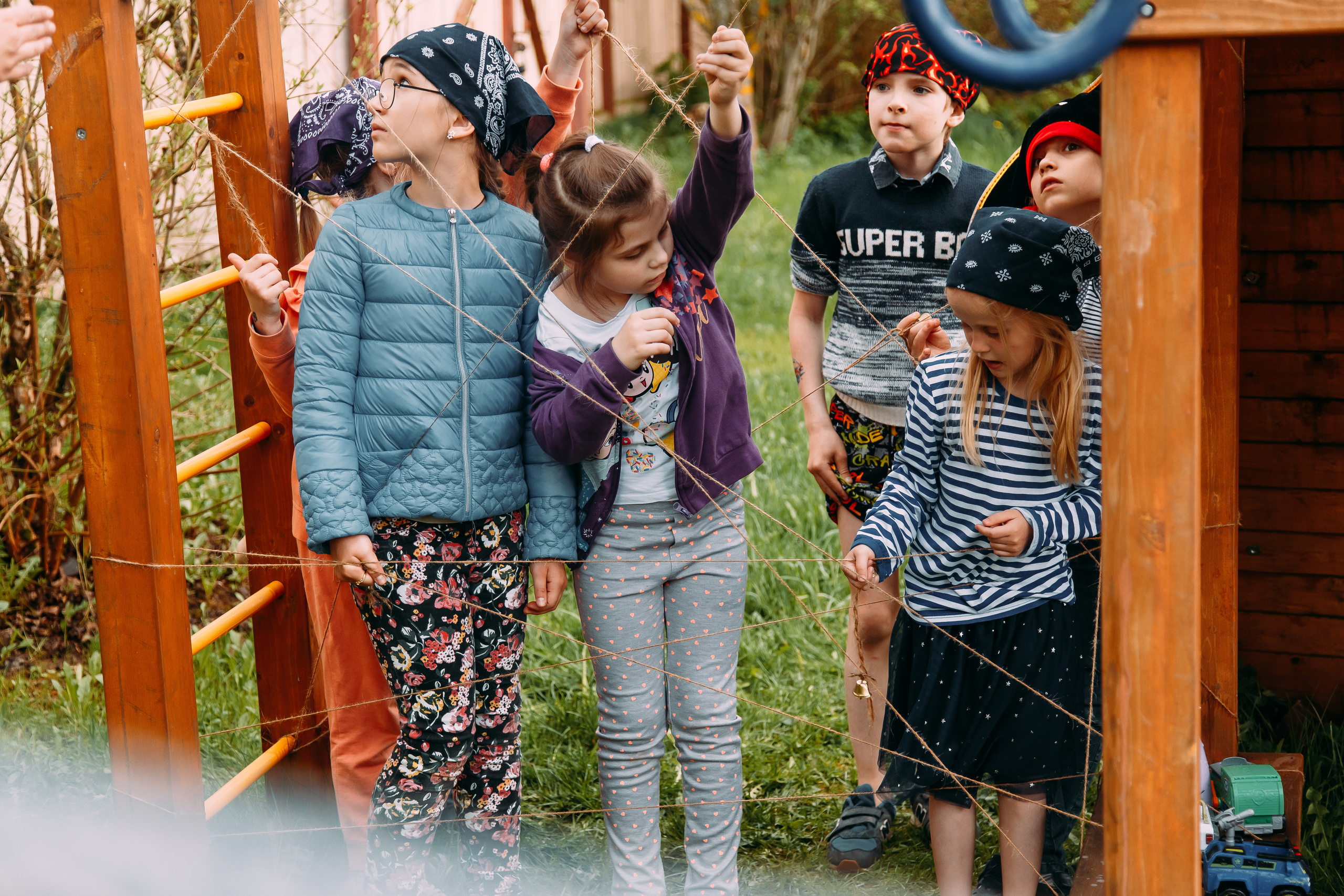 Пираты бури не боятся. Свадебный Семейный Репортажный фотограф в Москве