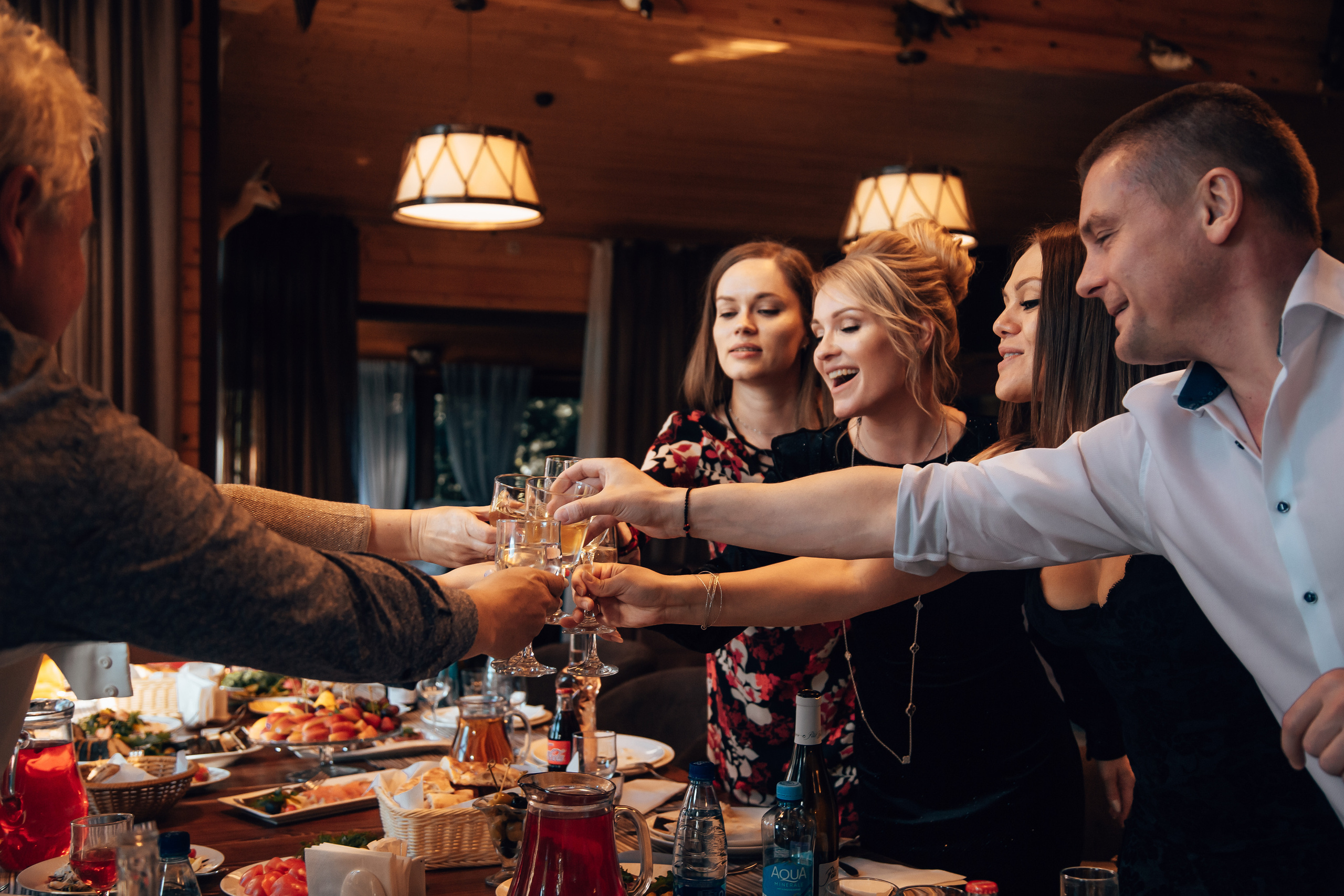 В кругу самых близких. Свадебный Семейный Репортажный фотограф в Москве