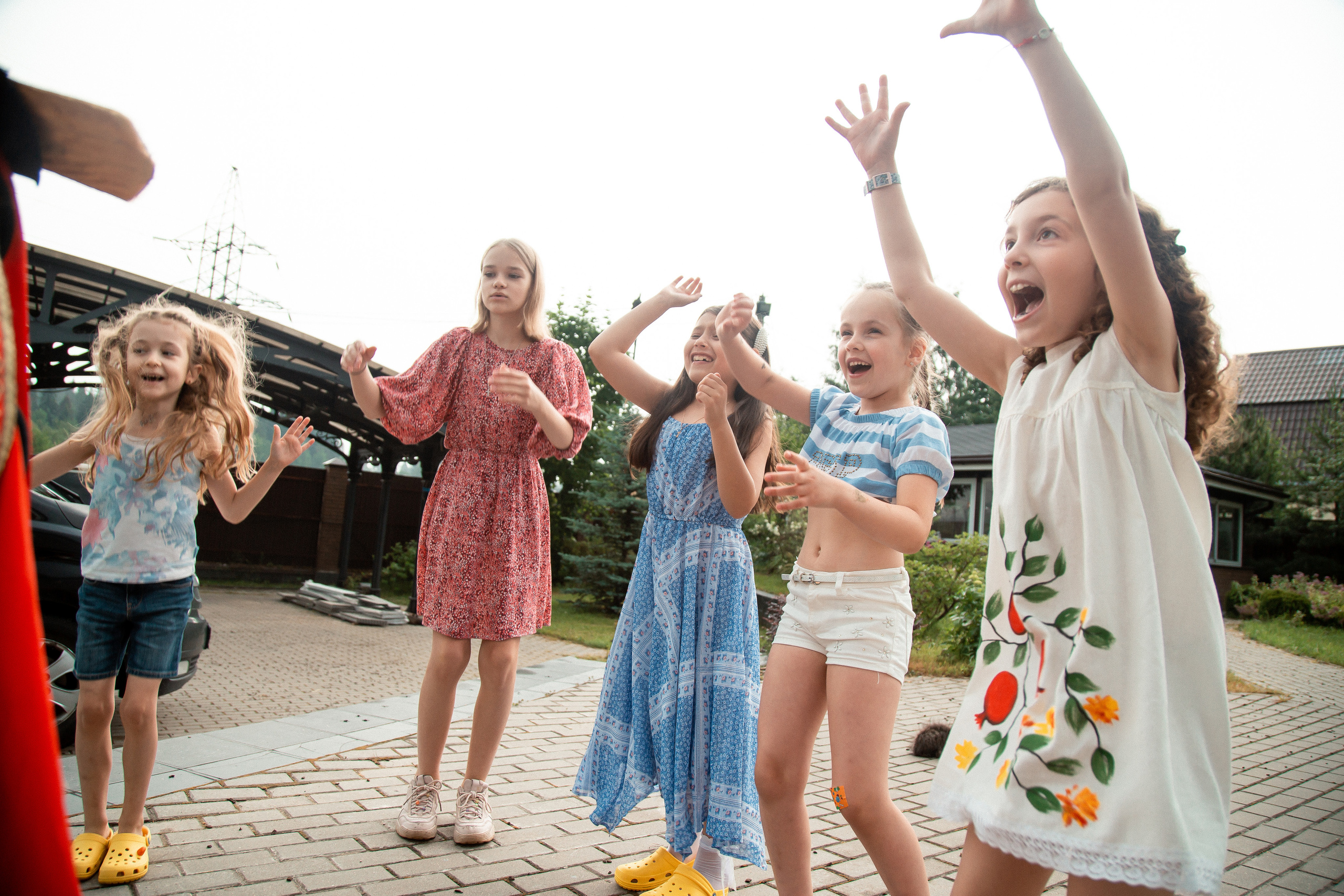 В гостях у красной королевы. Свадебный Семейный Репортажный фотограф в Москве