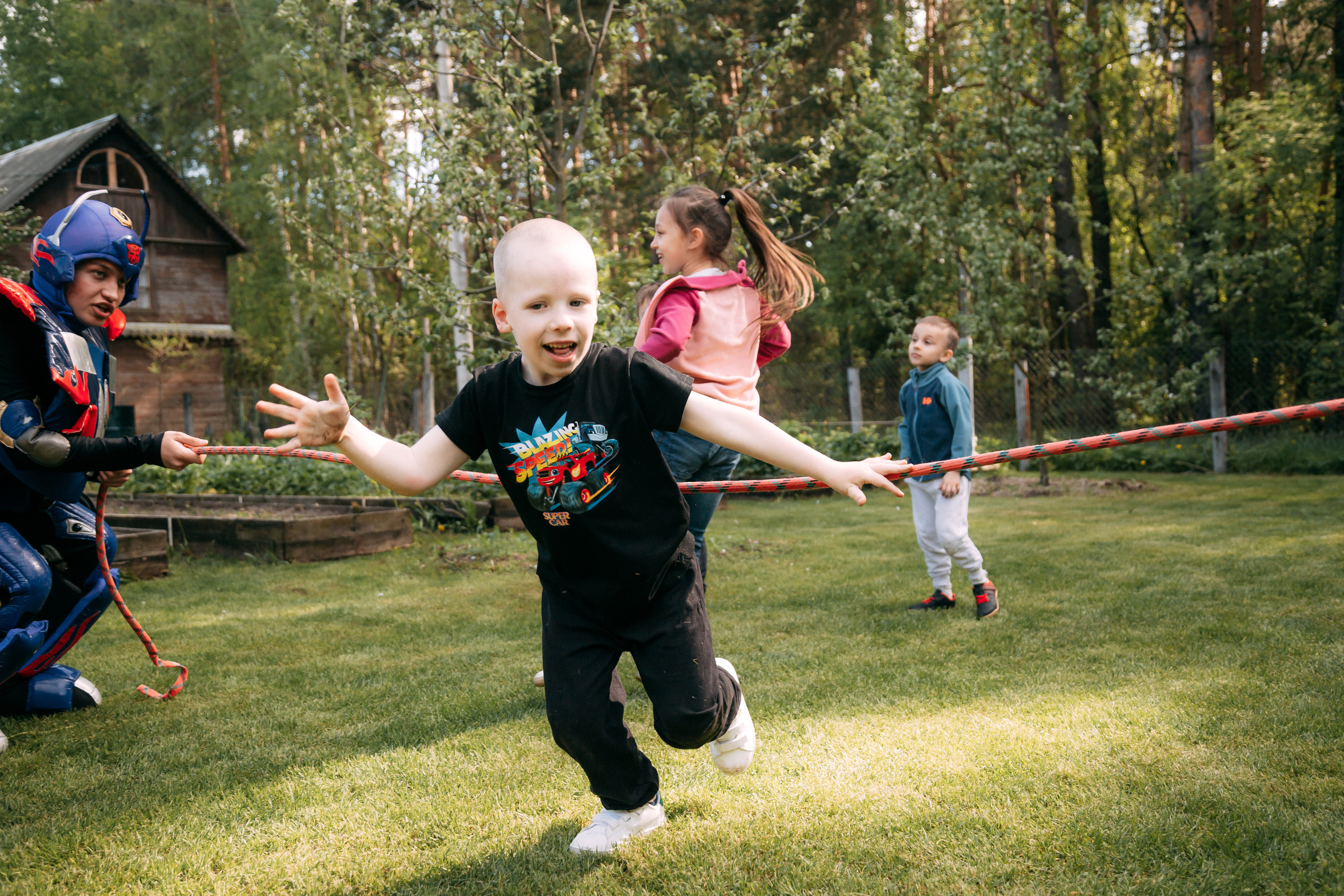 Трансформеры. Свадебный Семейный Репортажный фотограф в Москве