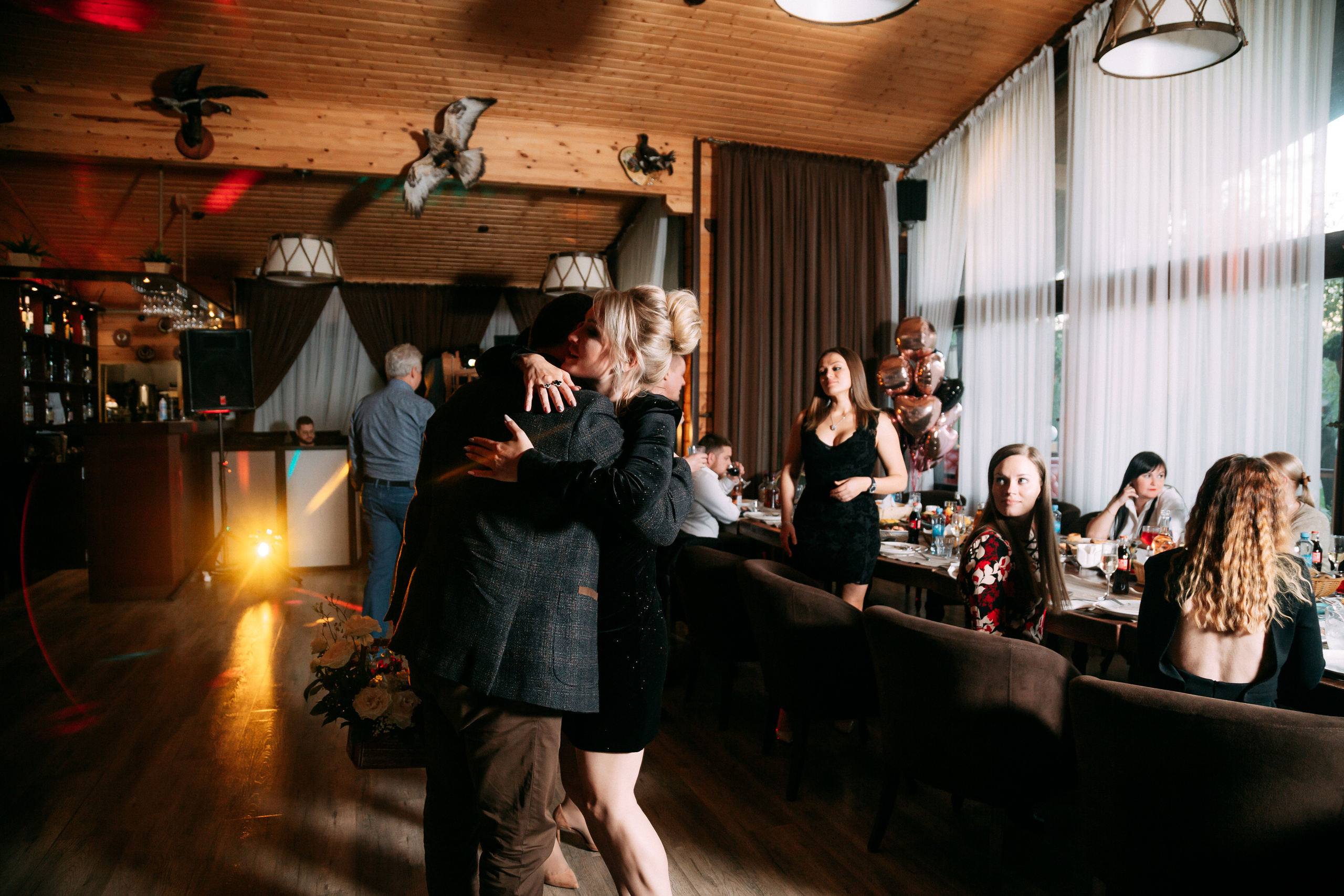 В кругу самых близких. Свадебный Семейный Репортажный фотограф в Москве