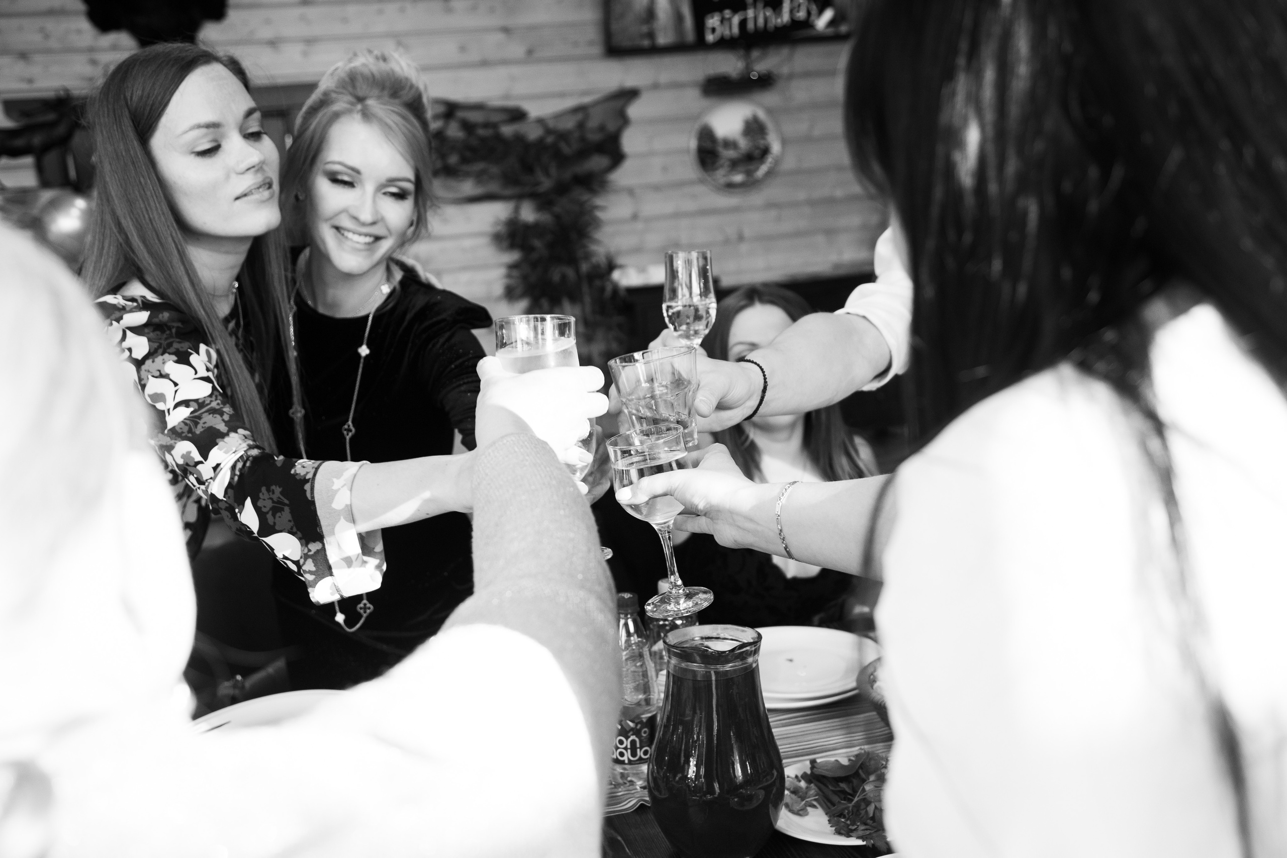 В кругу самых близких. Свадебный Семейный Репортажный фотограф в Москве