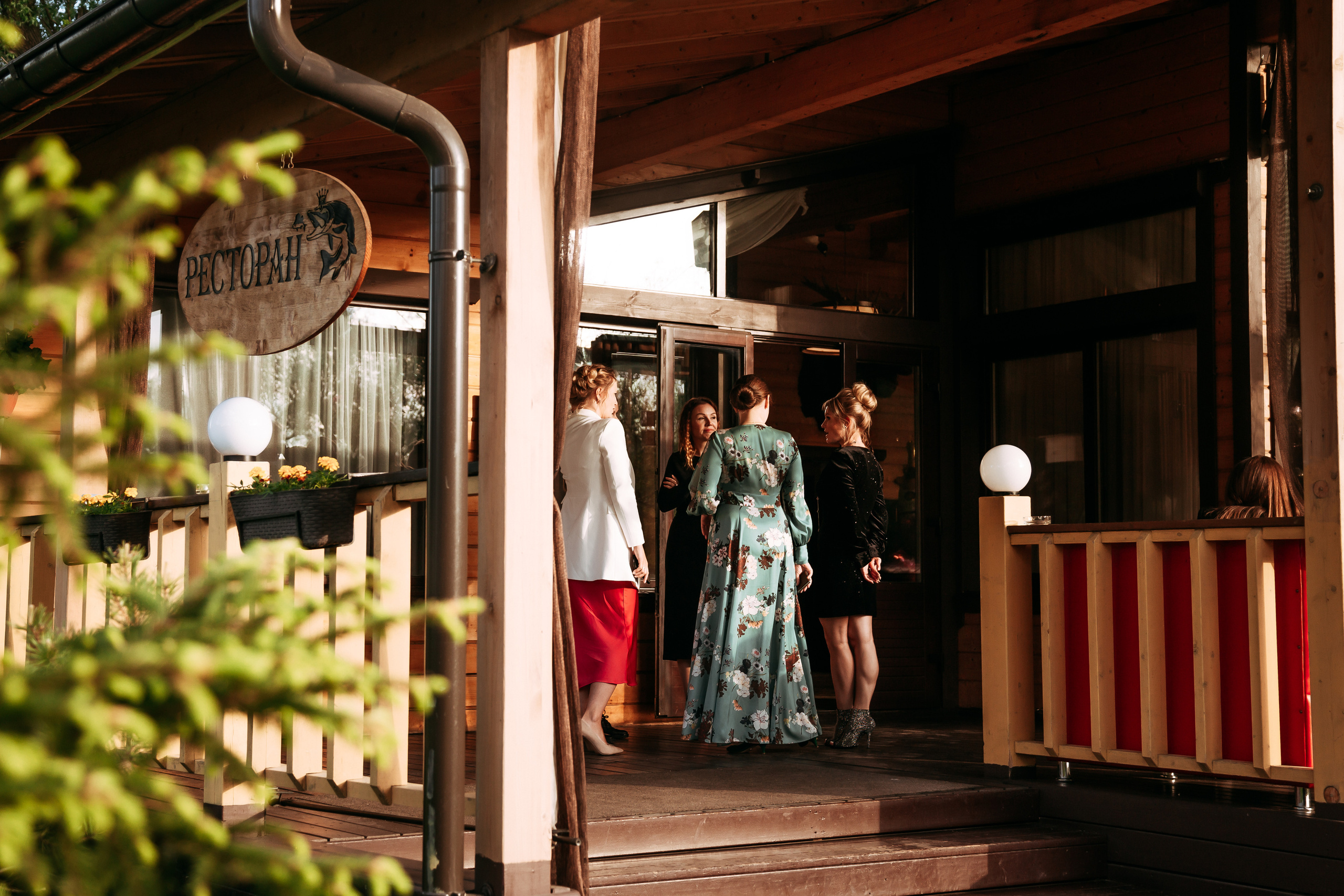 В кругу самых близких. Свадебный Семейный Репортажный фотограф в Москве