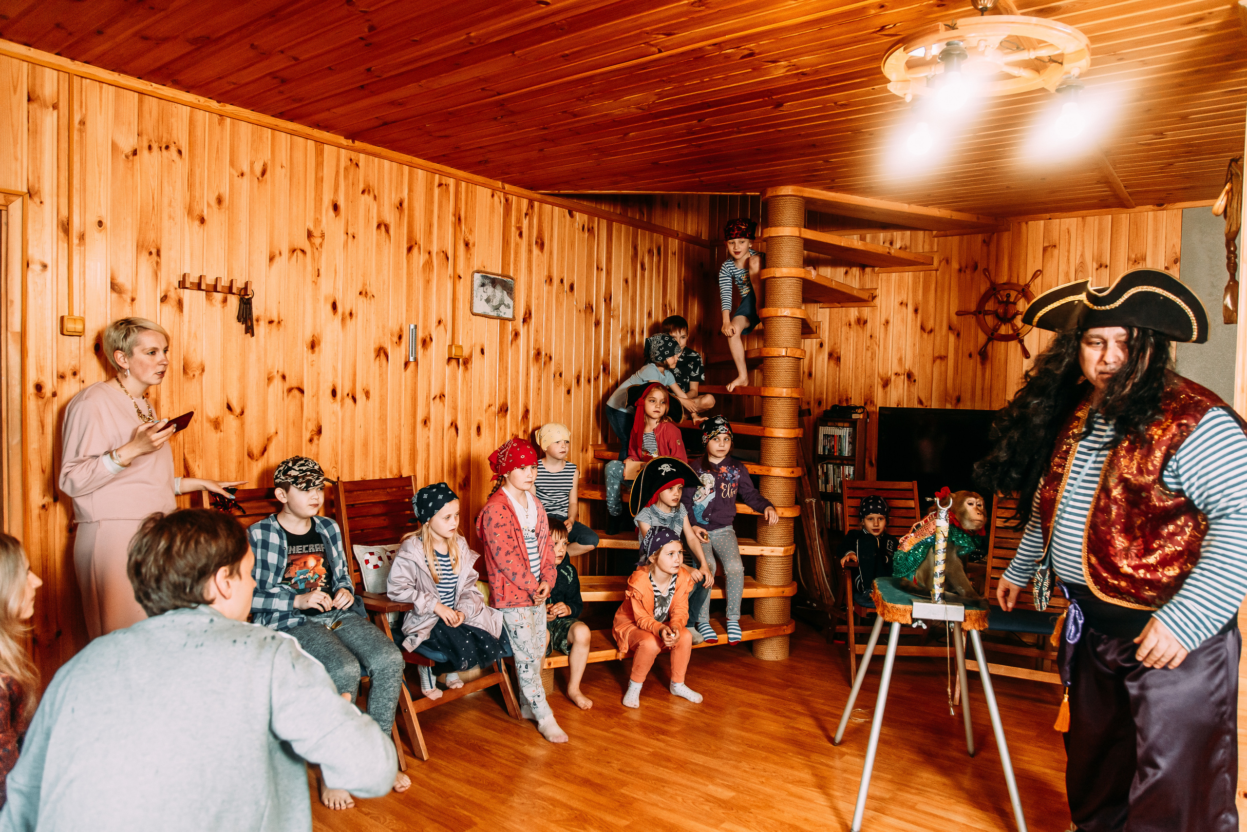 Пираты бури не боятся. Свадебный Семейный Репортажный фотограф в Москве